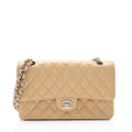 Chanel Caviar Leather Classic Medium Double Flap Bag