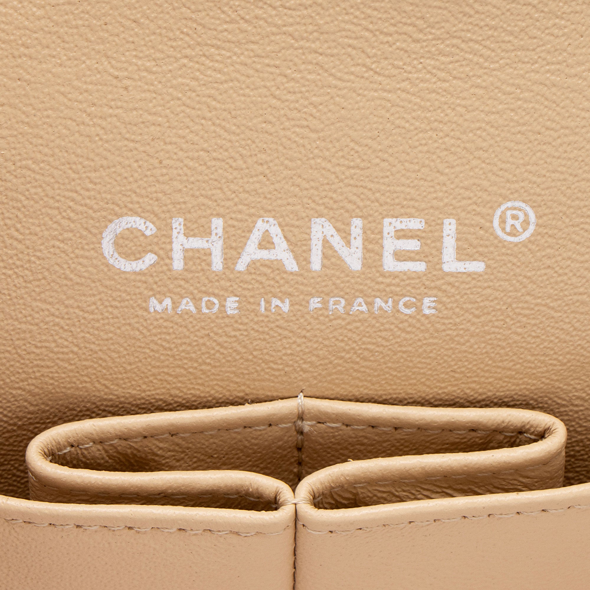 Chanel Caviar Leather Classic Medium Double Flap Bag
