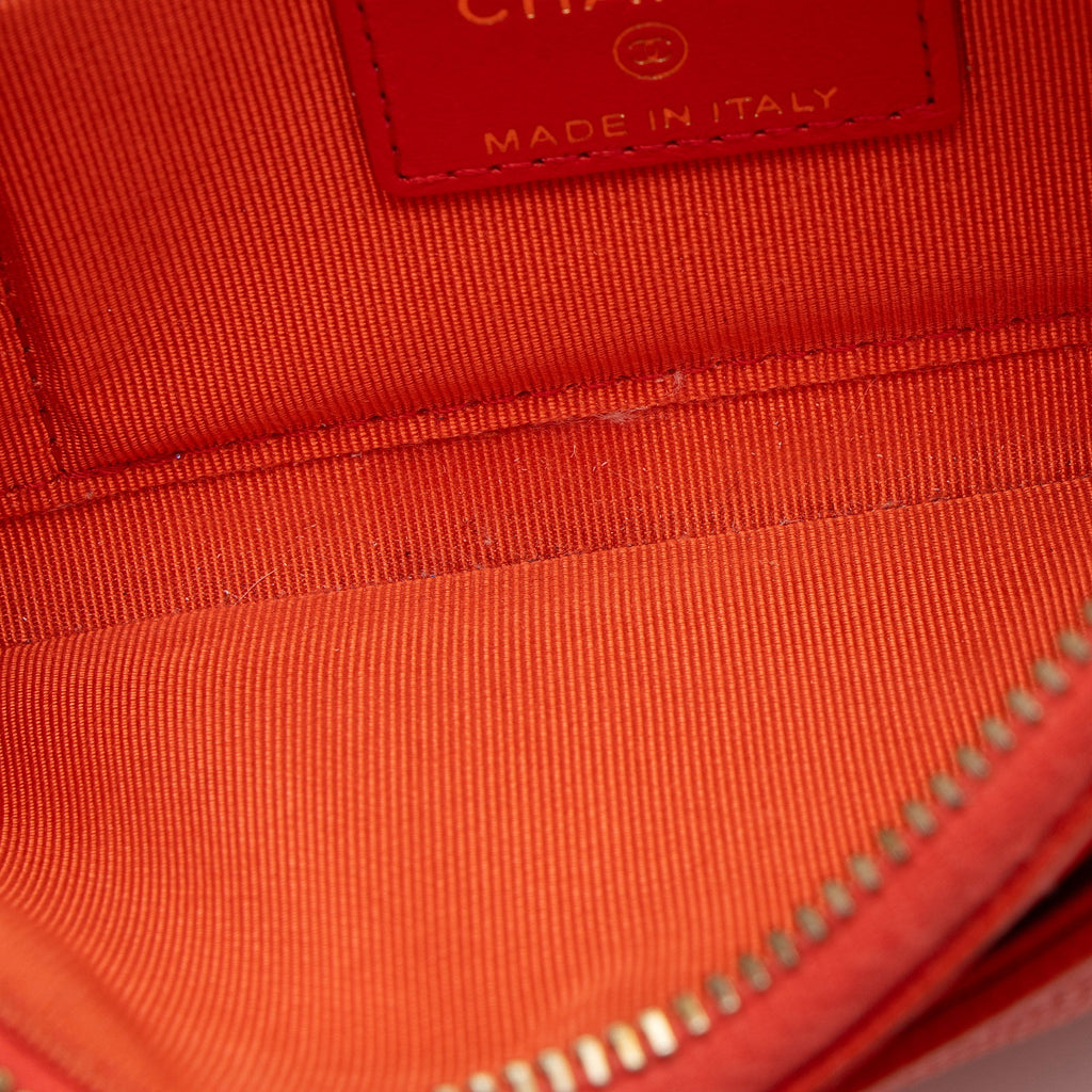 Chanel Caviar Leather Classic Pouch Wallet