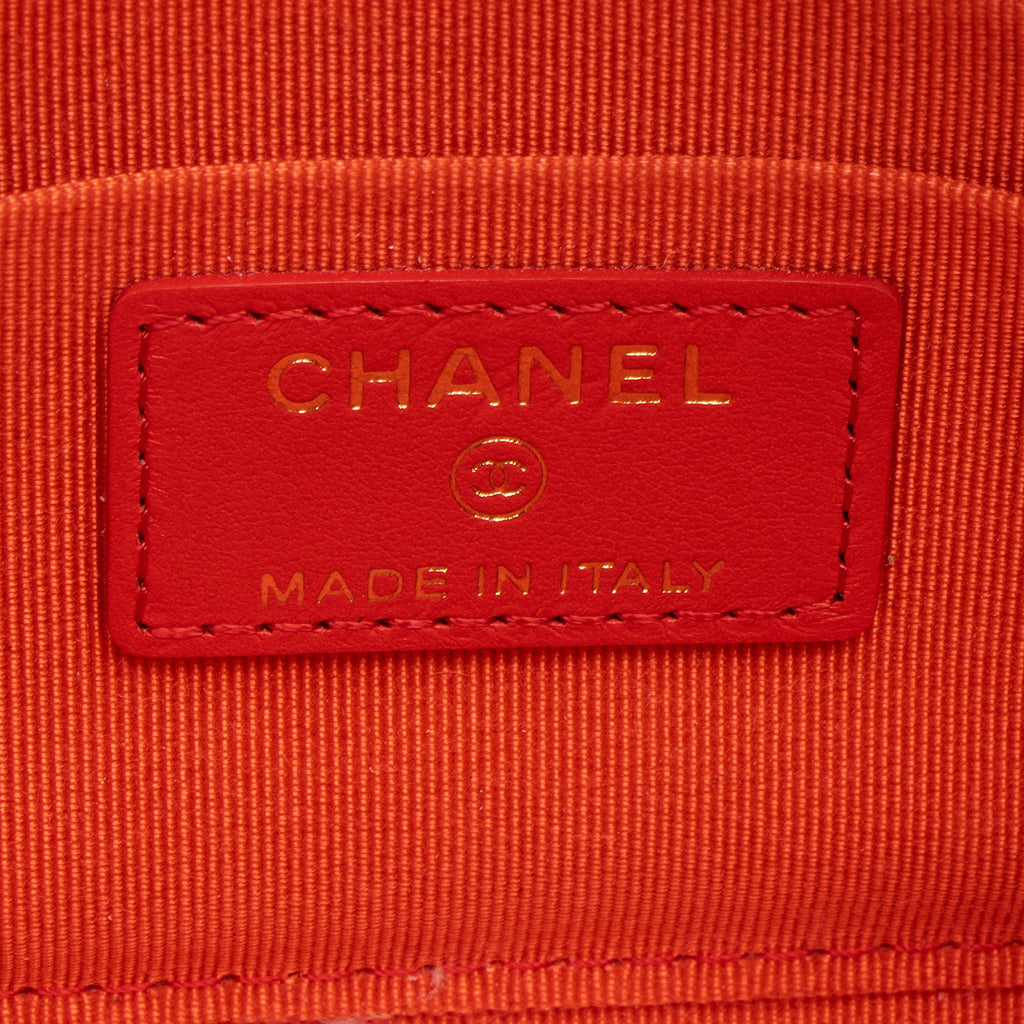 Chanel Caviar Leather Classic Pouch Wallet