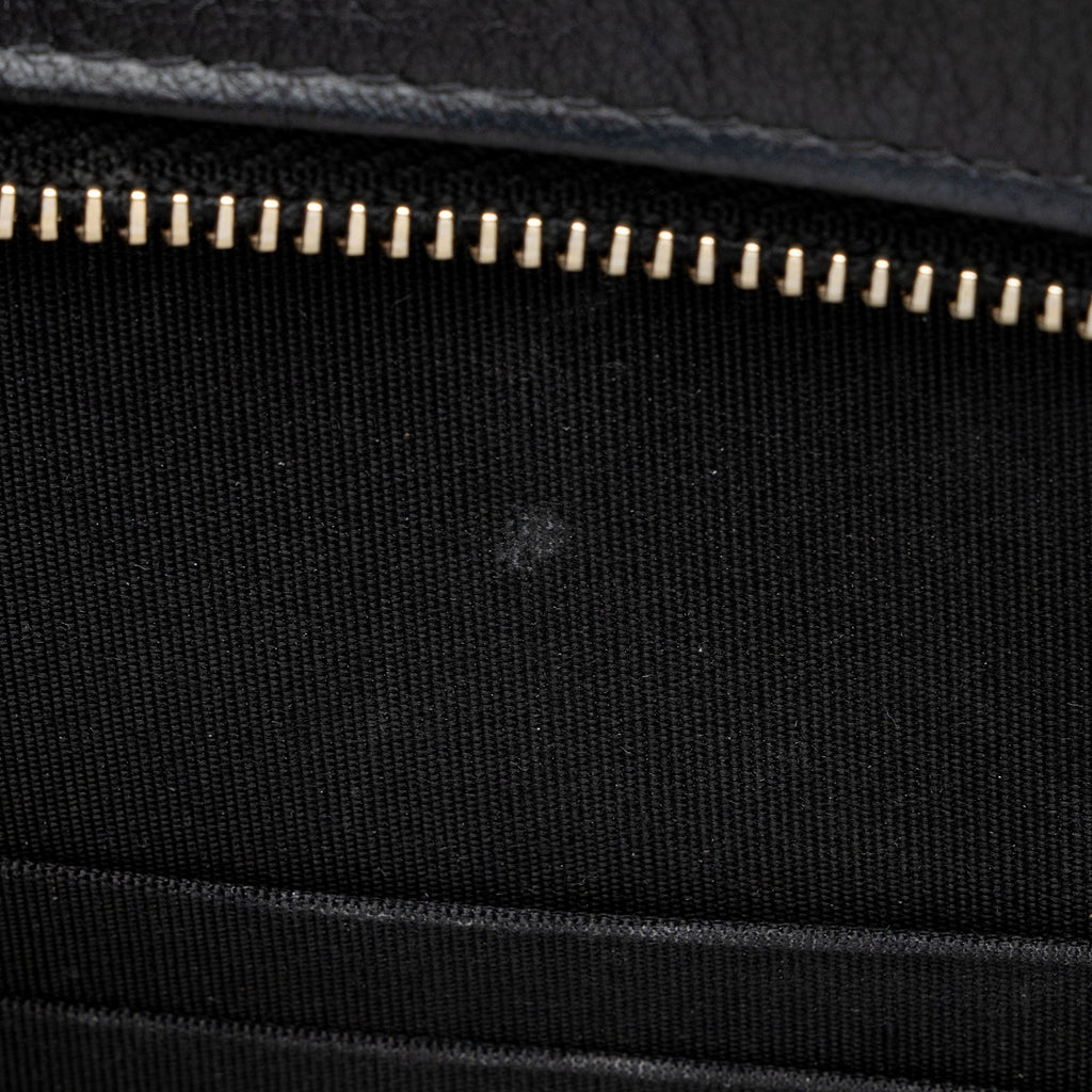 Chanel Caviar Leather Classic Trendy Pouch