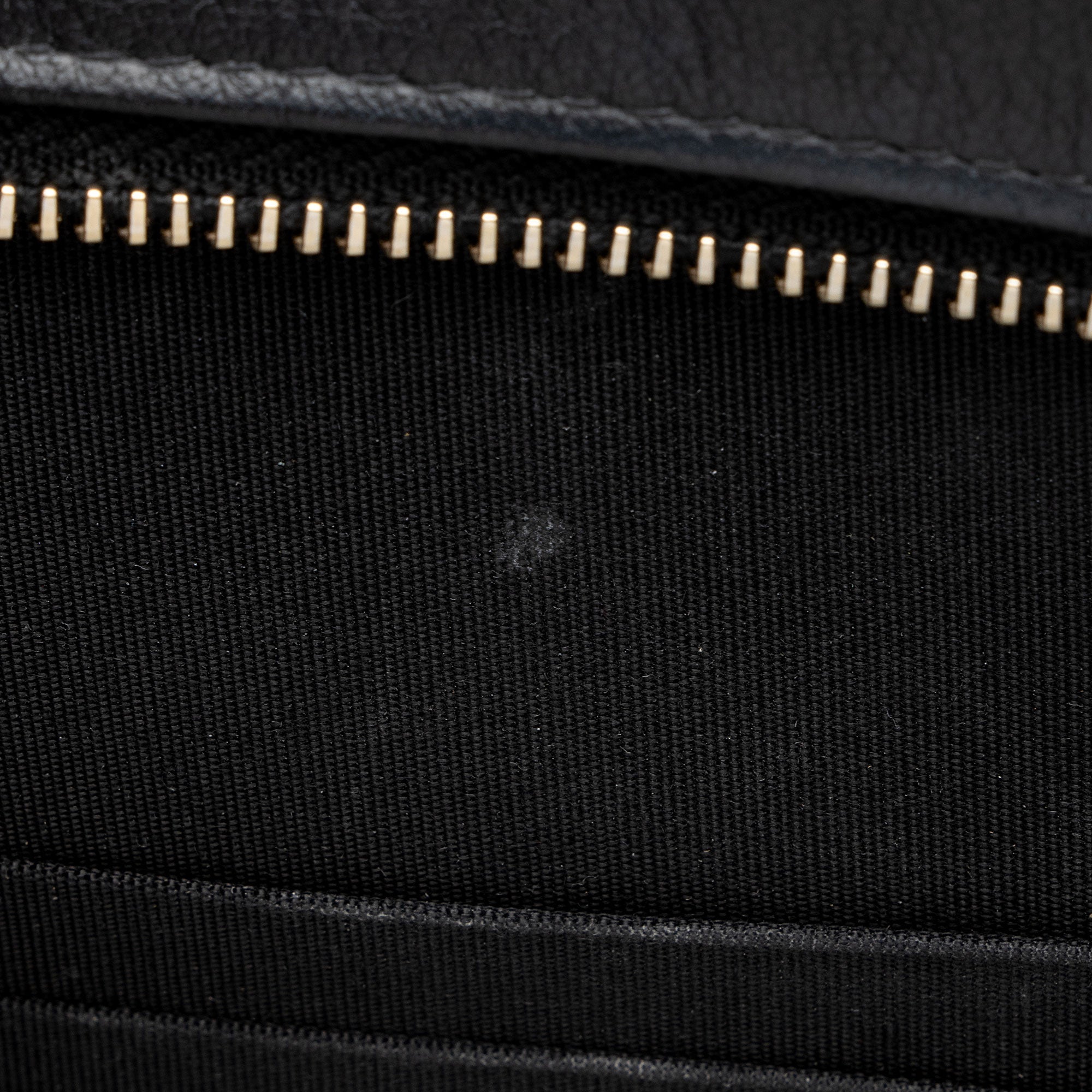 Chanel Caviar Leather Classic Trendy Pouch