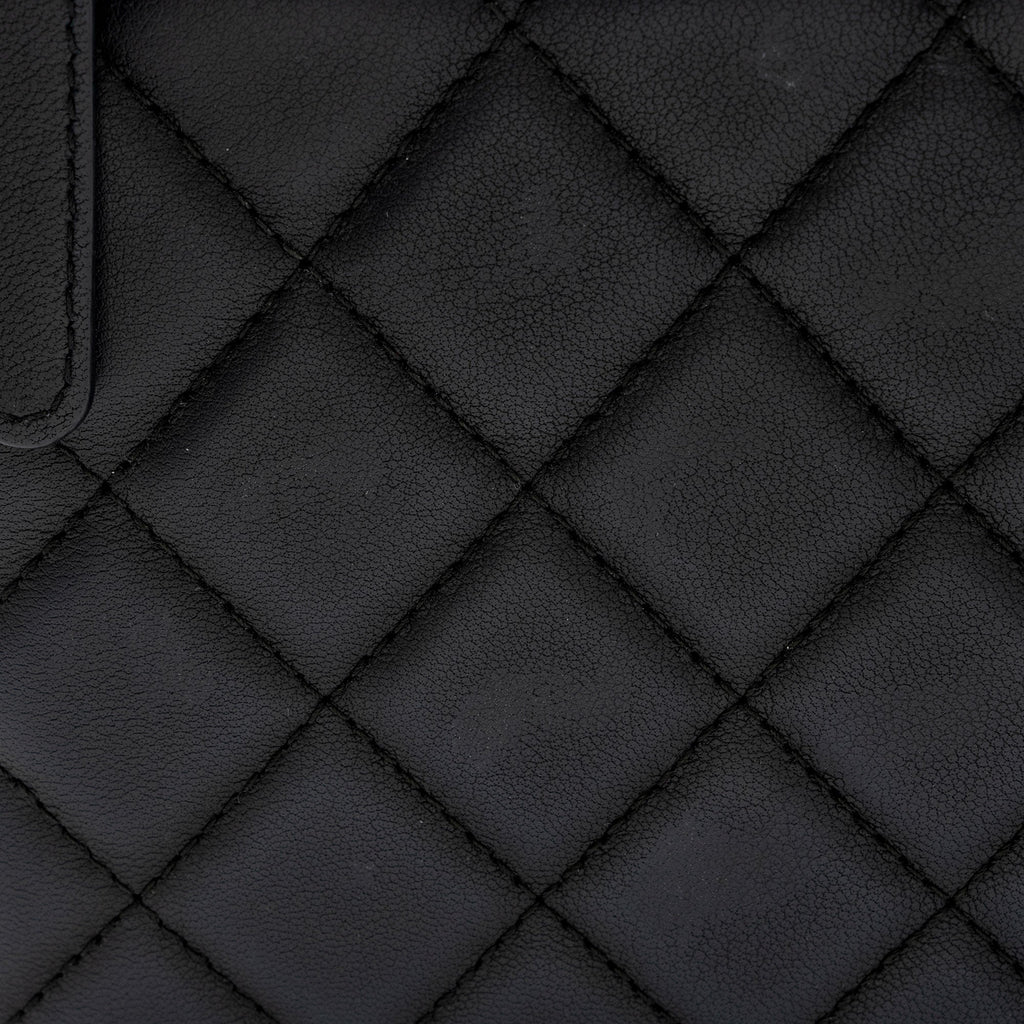 Chanel Caviar Leather Classic Trendy Pouch