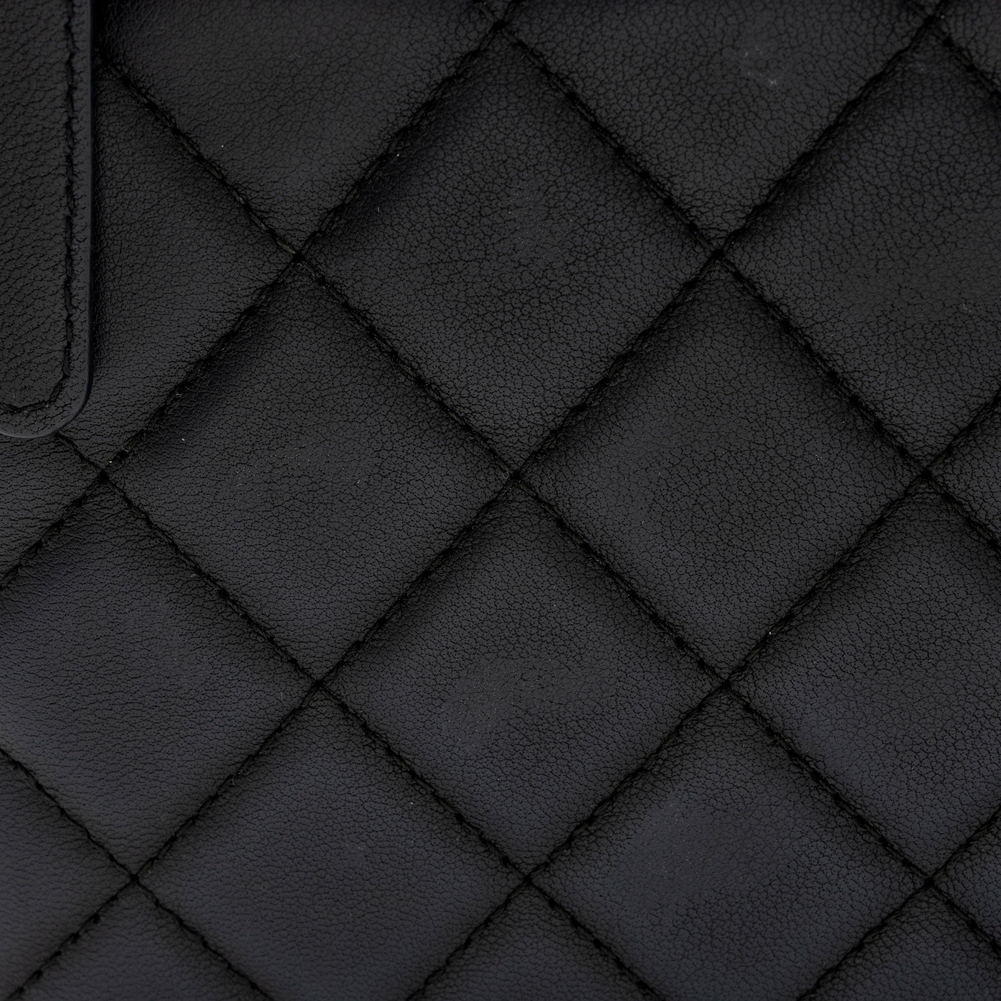 Chanel Caviar Leather Classic Trendy Pouch