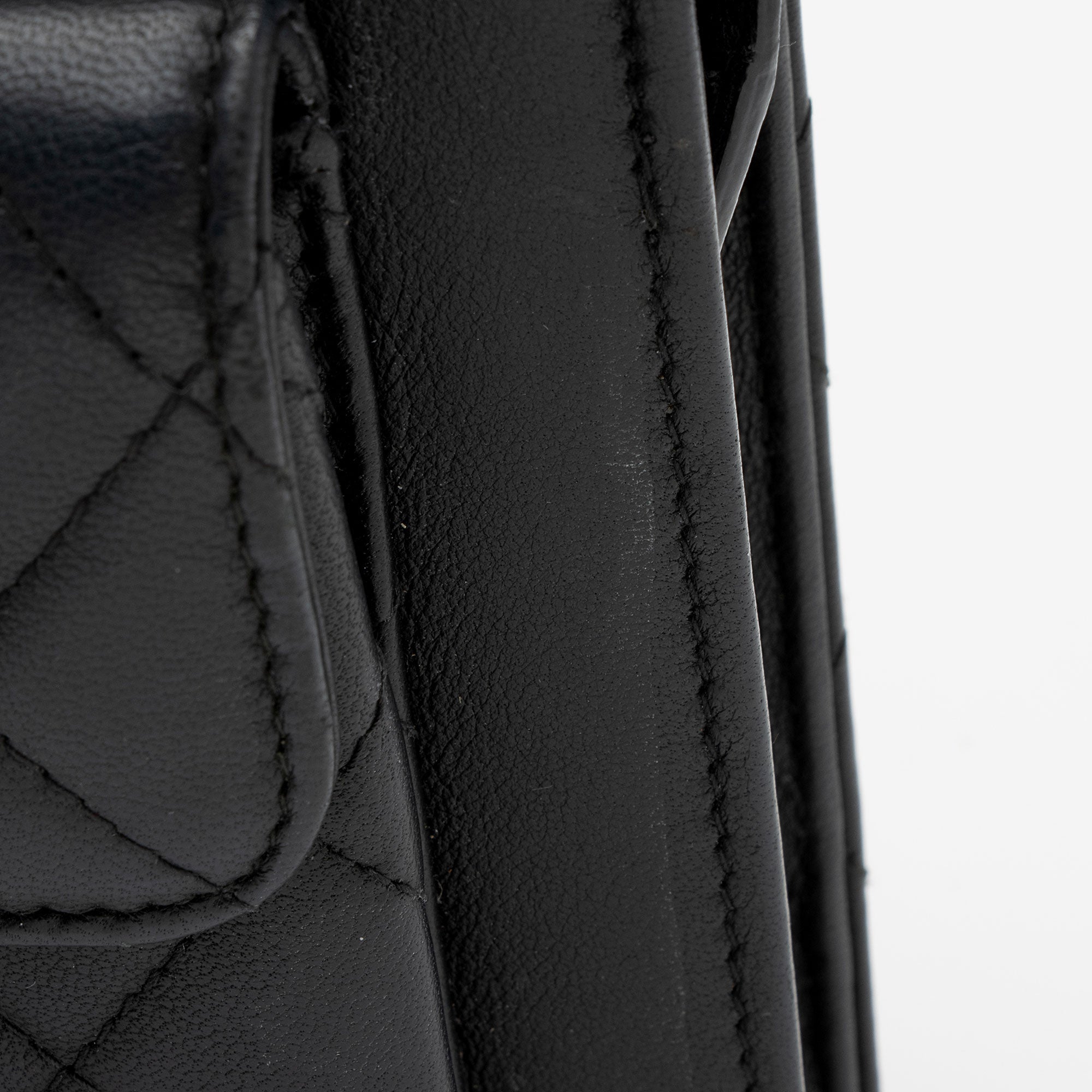 Chanel Caviar Leather Classic Trendy Pouch