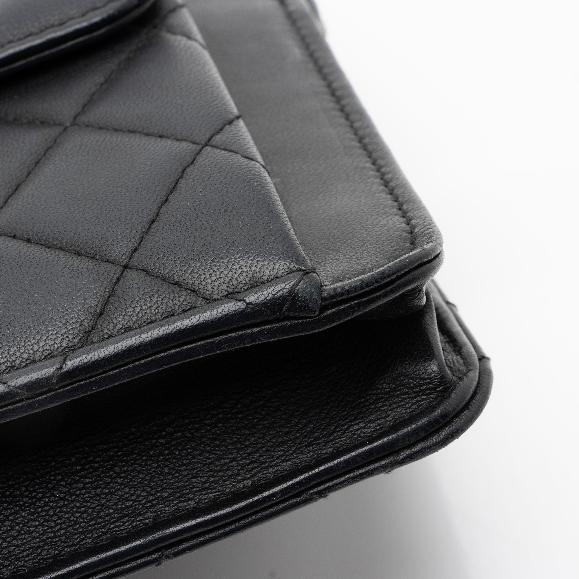 Chanel Caviar Leather Classic Trendy Pouch