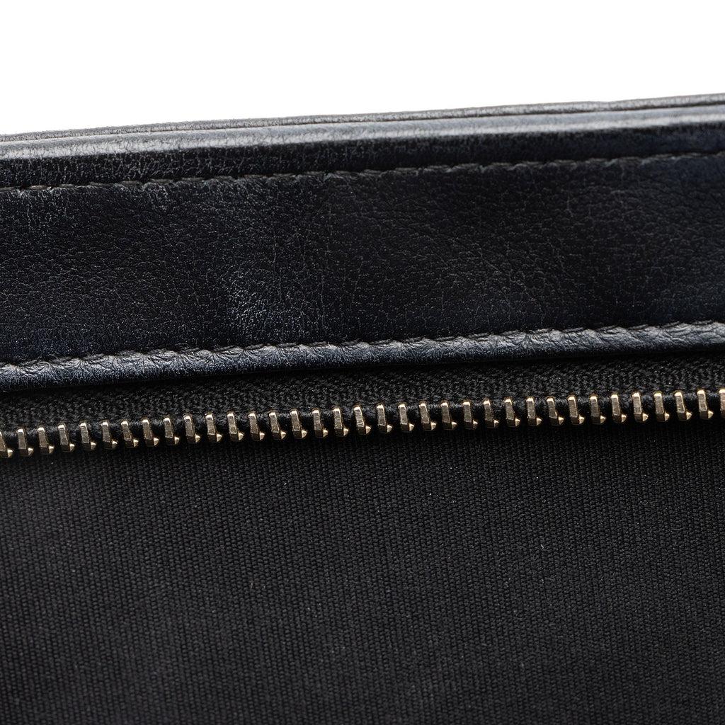 Chanel Caviar Leather Classic Trendy Pouch