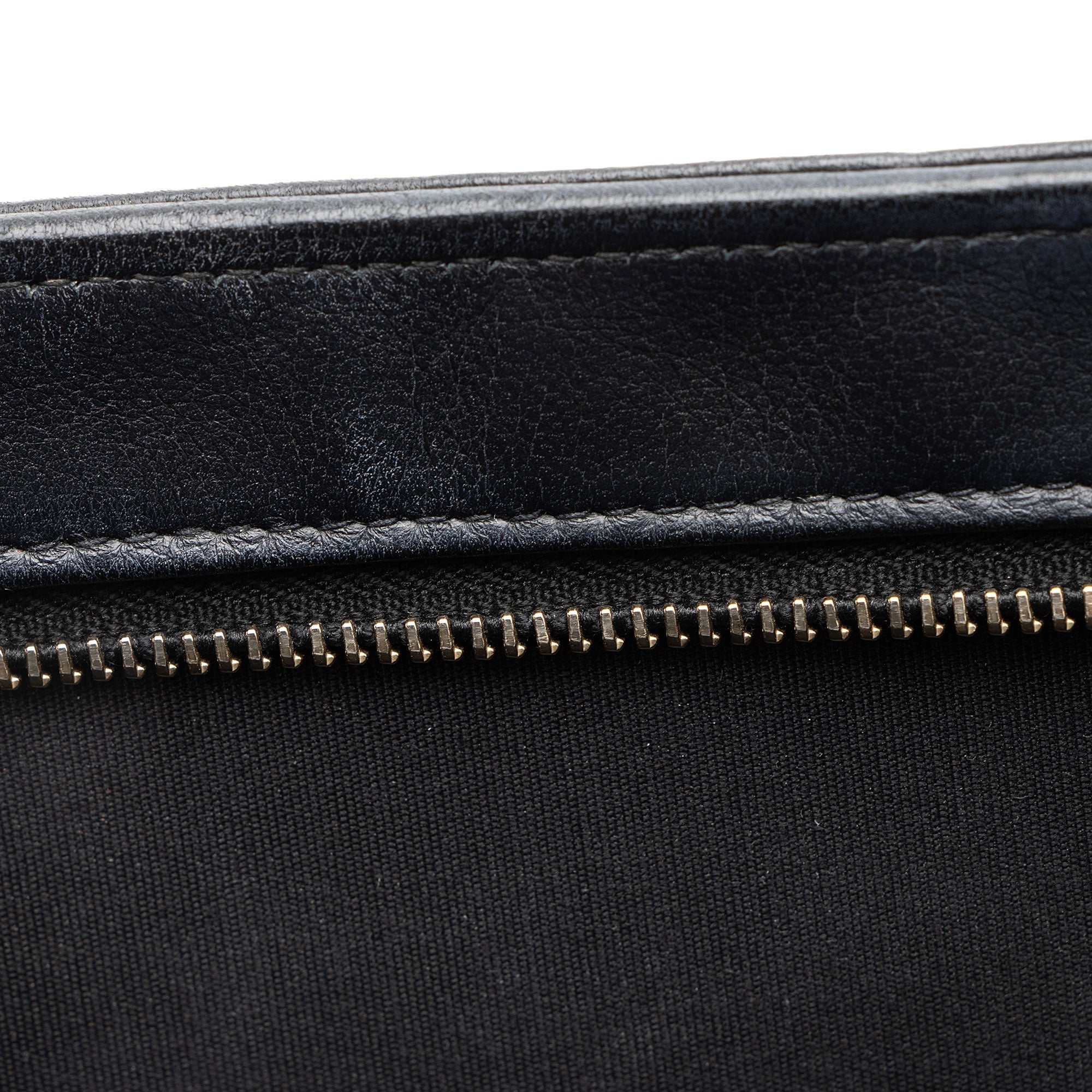Chanel Caviar Leather Classic Trendy Pouch