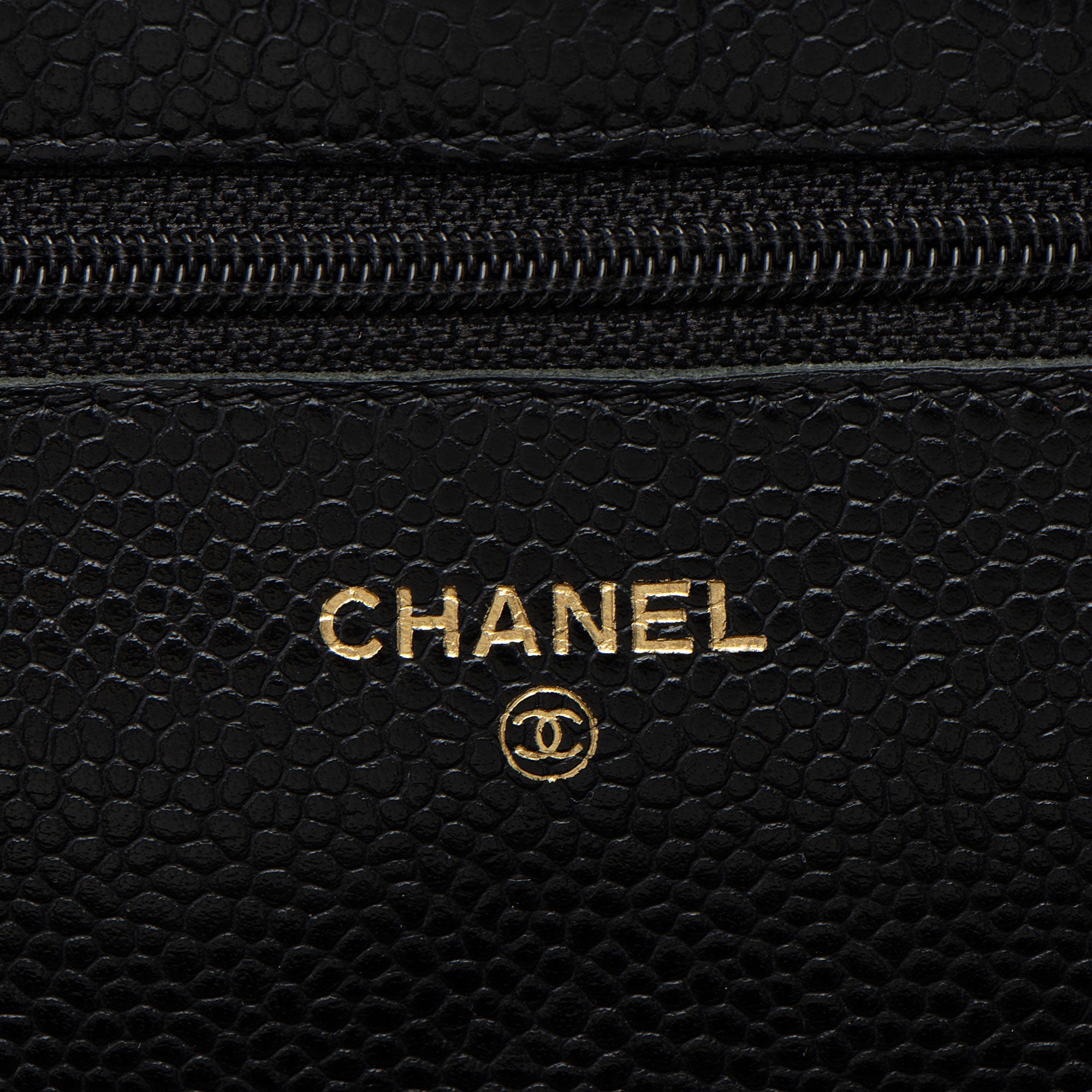 Chanel Caviar Leather Classic Wallet on Chain - FINAL SALE