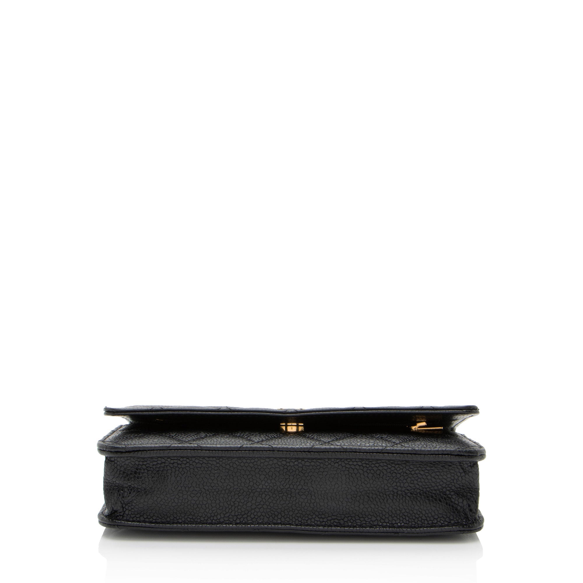 Chanel Caviar Leather Classic Wallet on Chain (SHF-MzxmjN)
