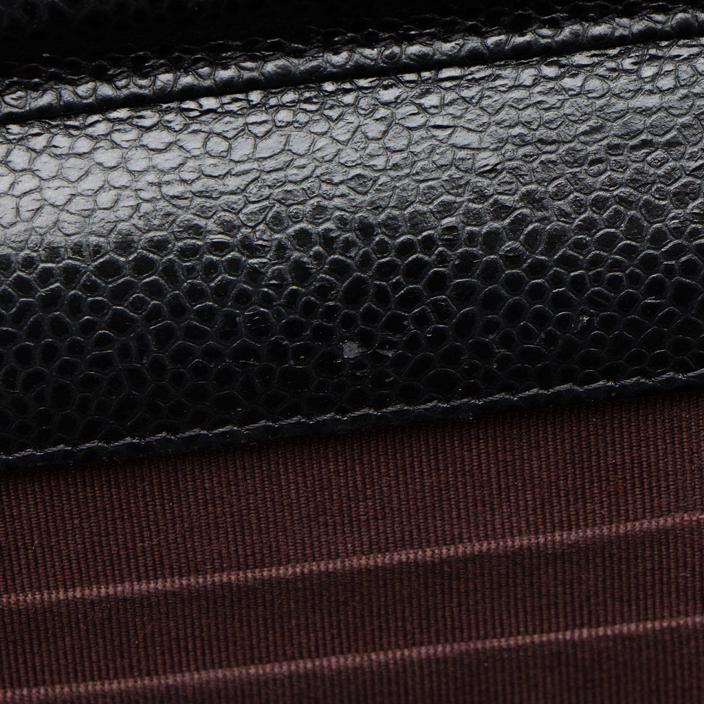 Chanel Caviar Leather Classic Wallet on Chain (SHF-MzxmjN)
