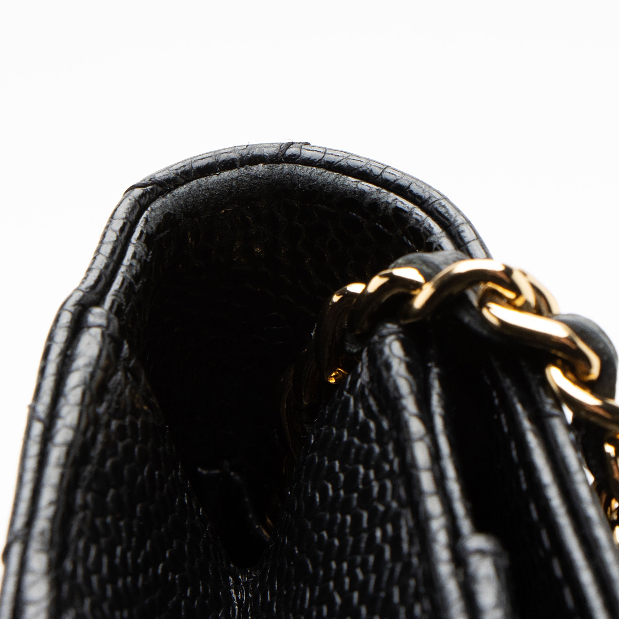 Chanel Caviar Leather Classic Wallet on Chain (SHF-MzxmjN)
