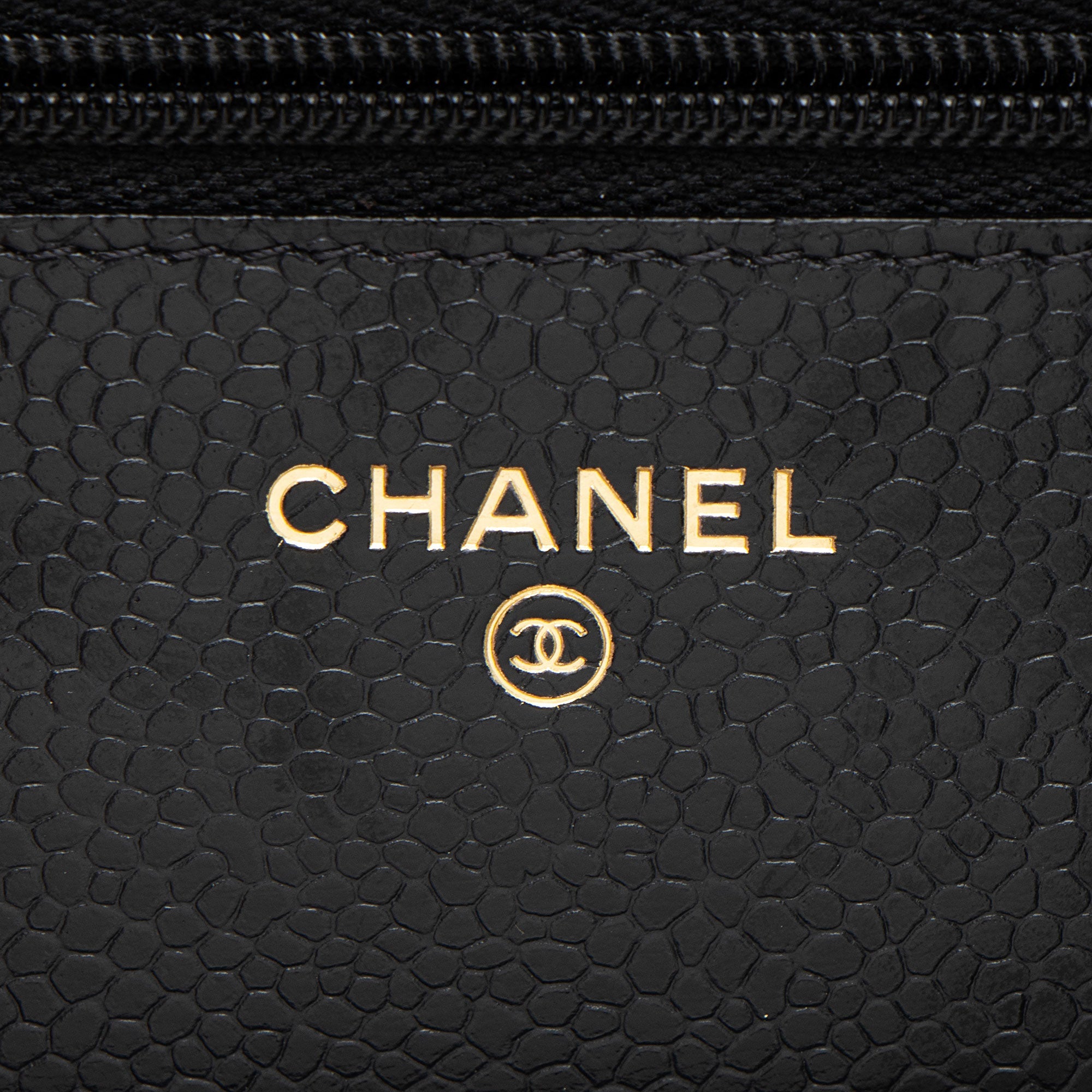 Chanel Caviar Leather Classic Wallet on Chain (SHF-MzxmjN)