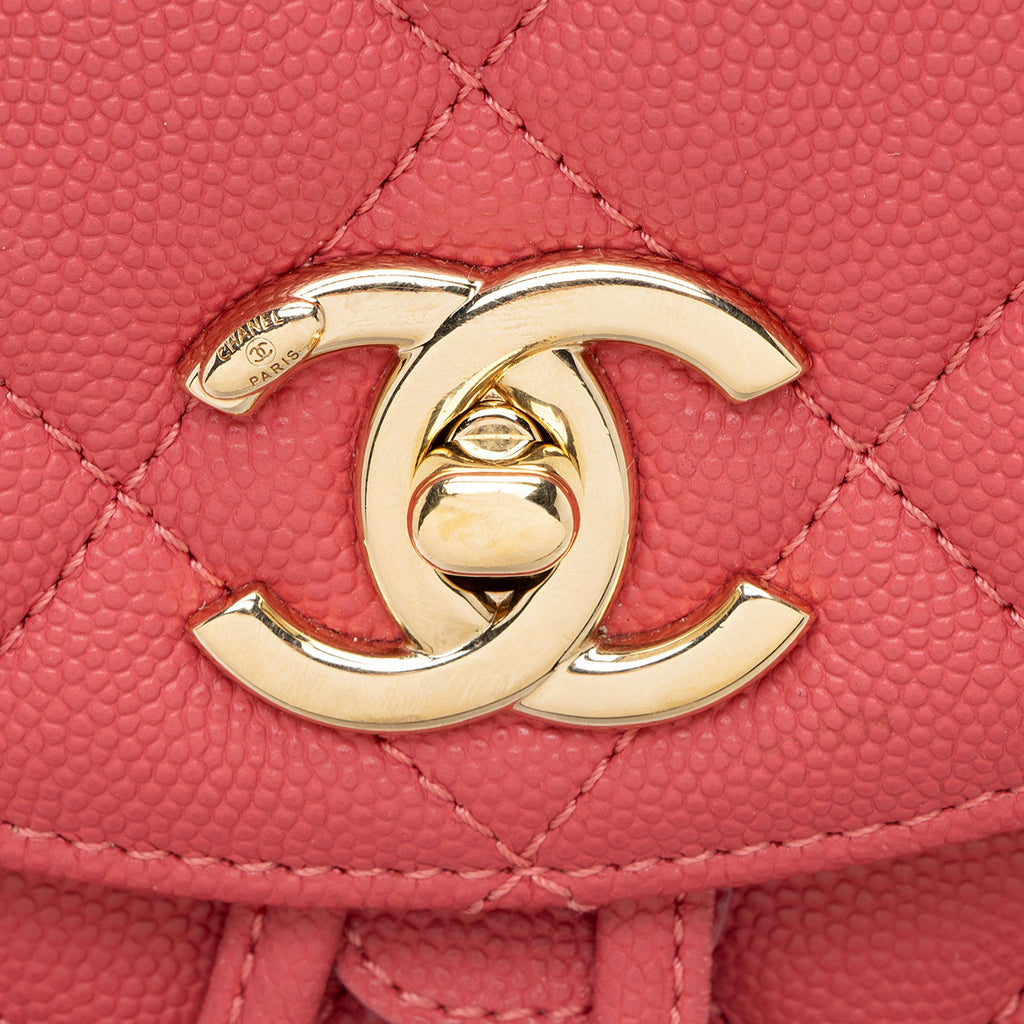 Chanel Caviar Leather Duma Small Backpack