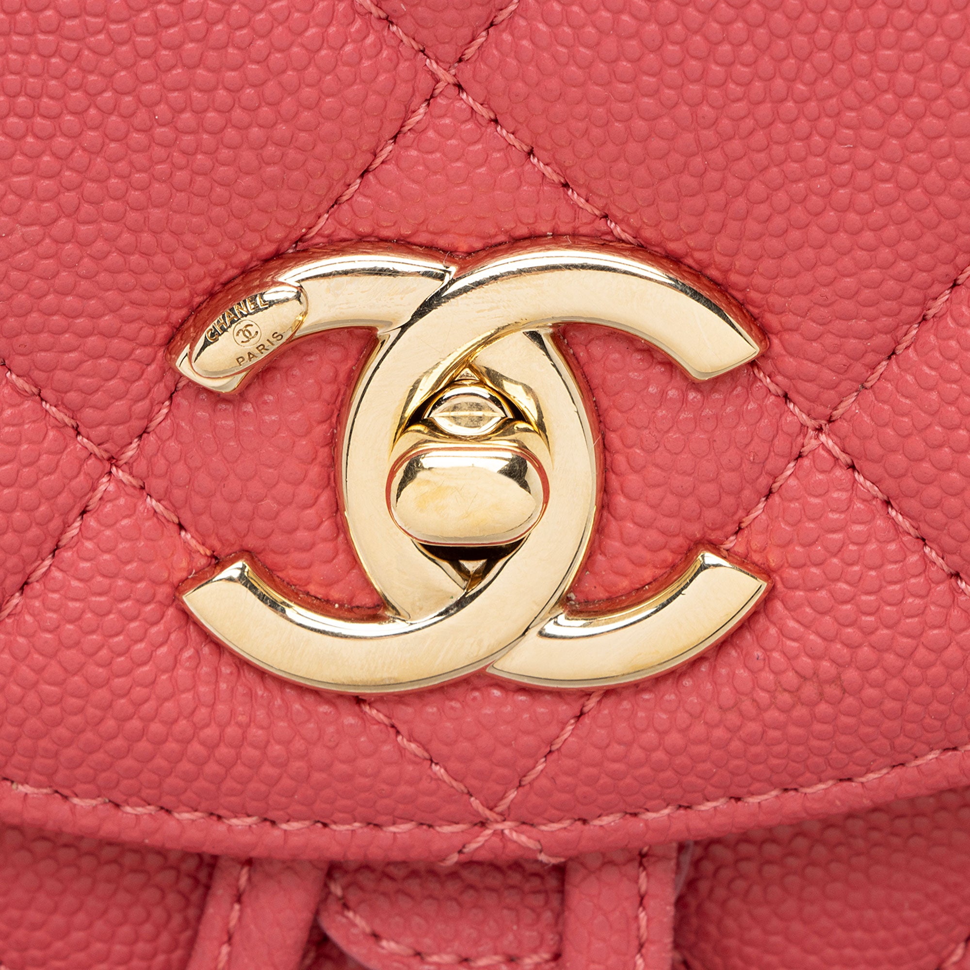 Chanel Caviar Leather Duma Small Backpack