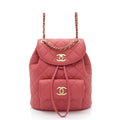 Chanel Caviar Leather Duma Small Backpack