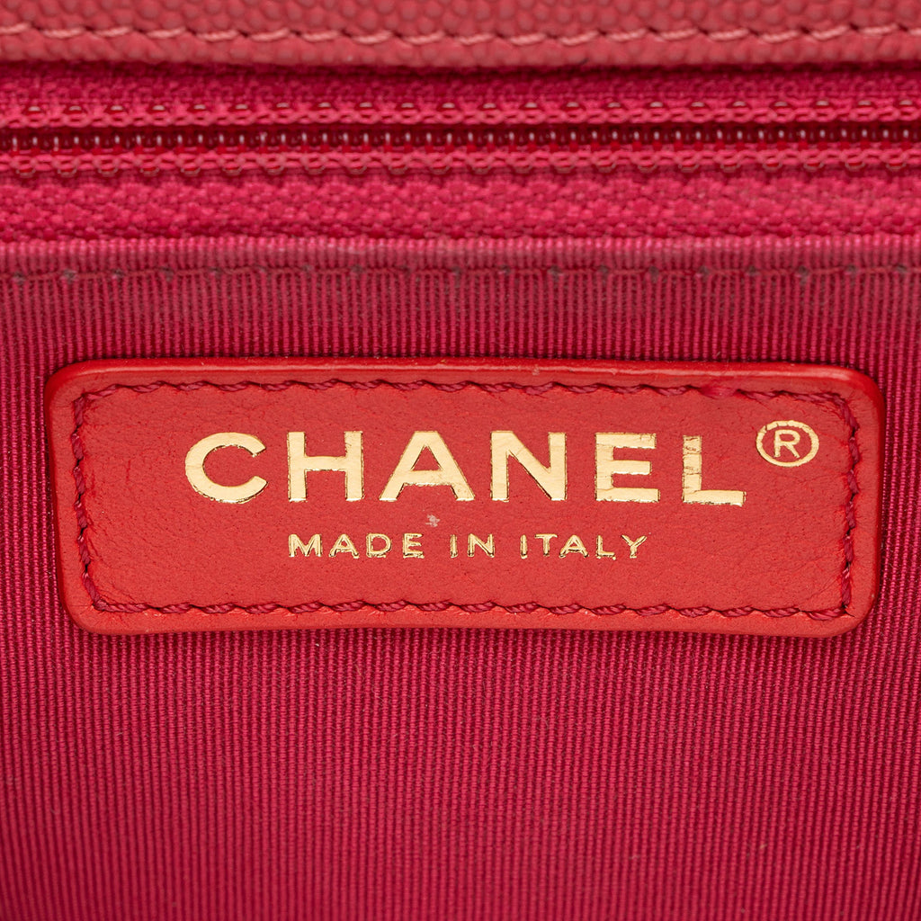 Chanel Caviar Leather Duma Small Backpack