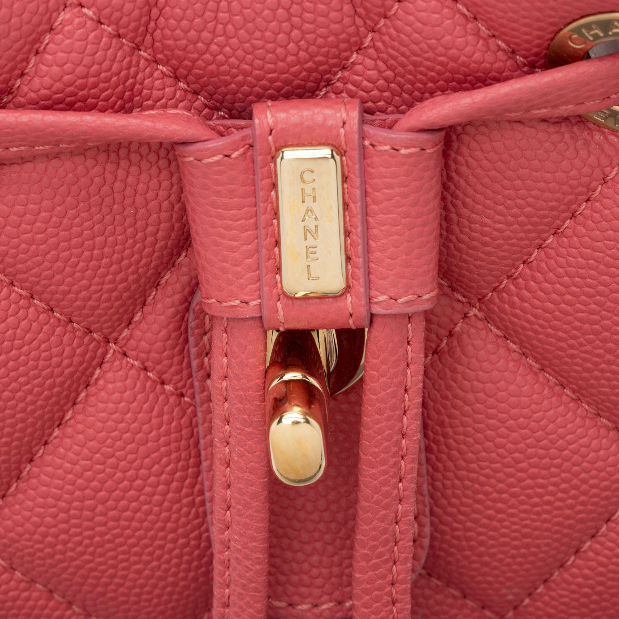 Chanel Caviar Leather Duma Small Backpack