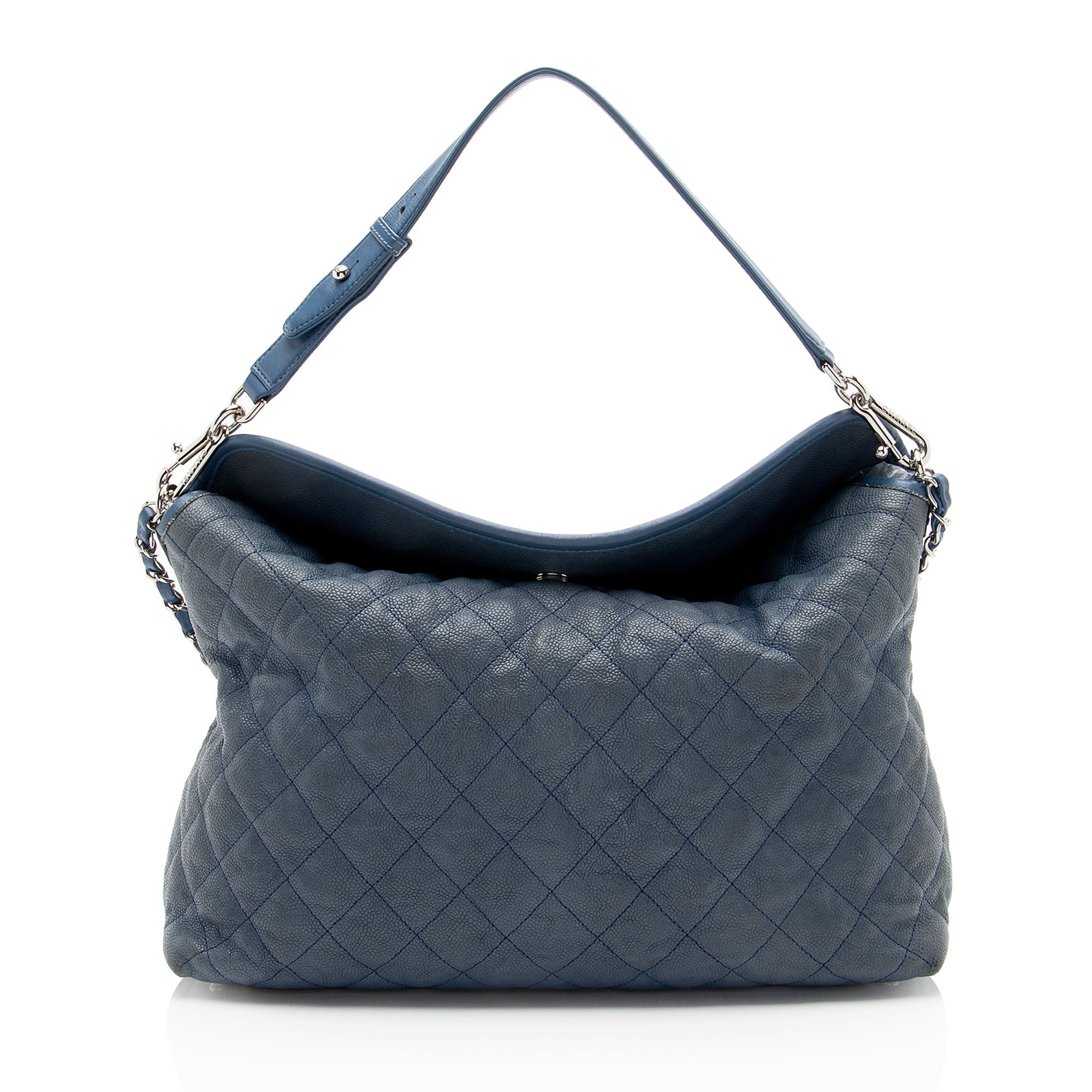 Chanel Caviar Leather French Riviera Hobo