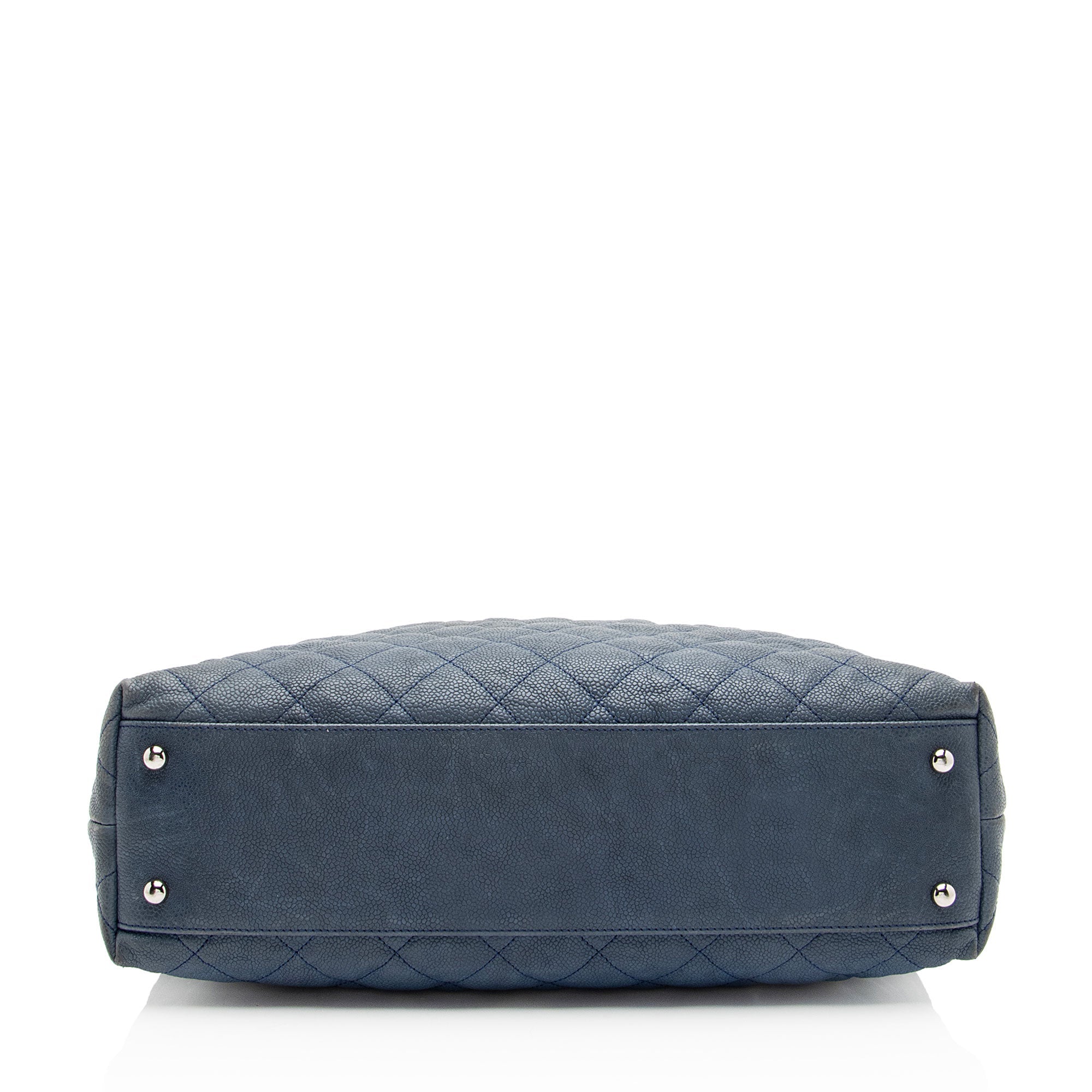 Chanel Caviar Leather French Riviera Hobo