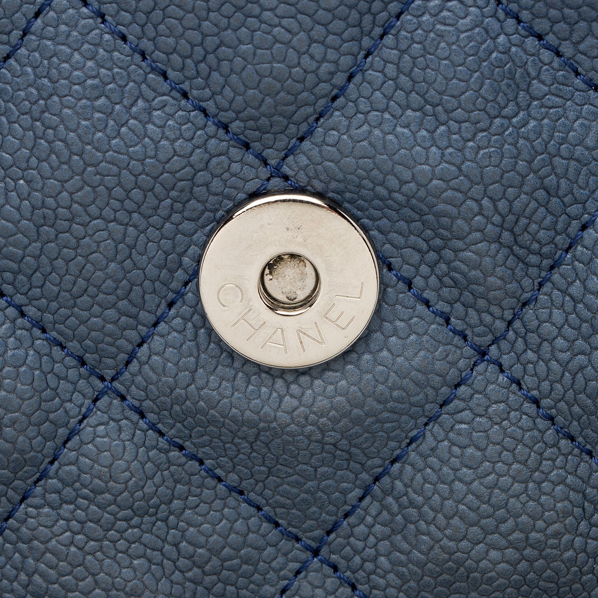 Chanel Caviar Leather French Riviera Hobo