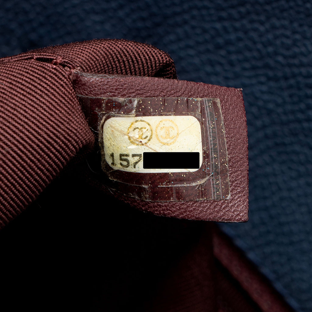 Chanel Caviar Leather French Riviera Hobo