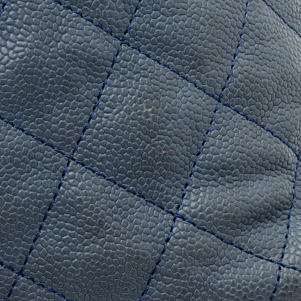 Chanel Caviar Leather French Riviera Hobo