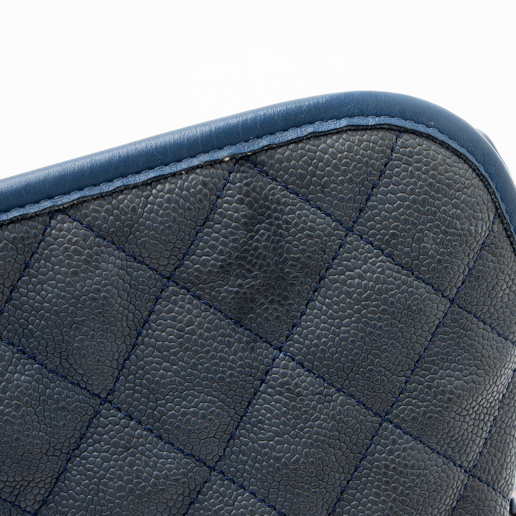 Chanel Caviar Leather French Riviera Hobo