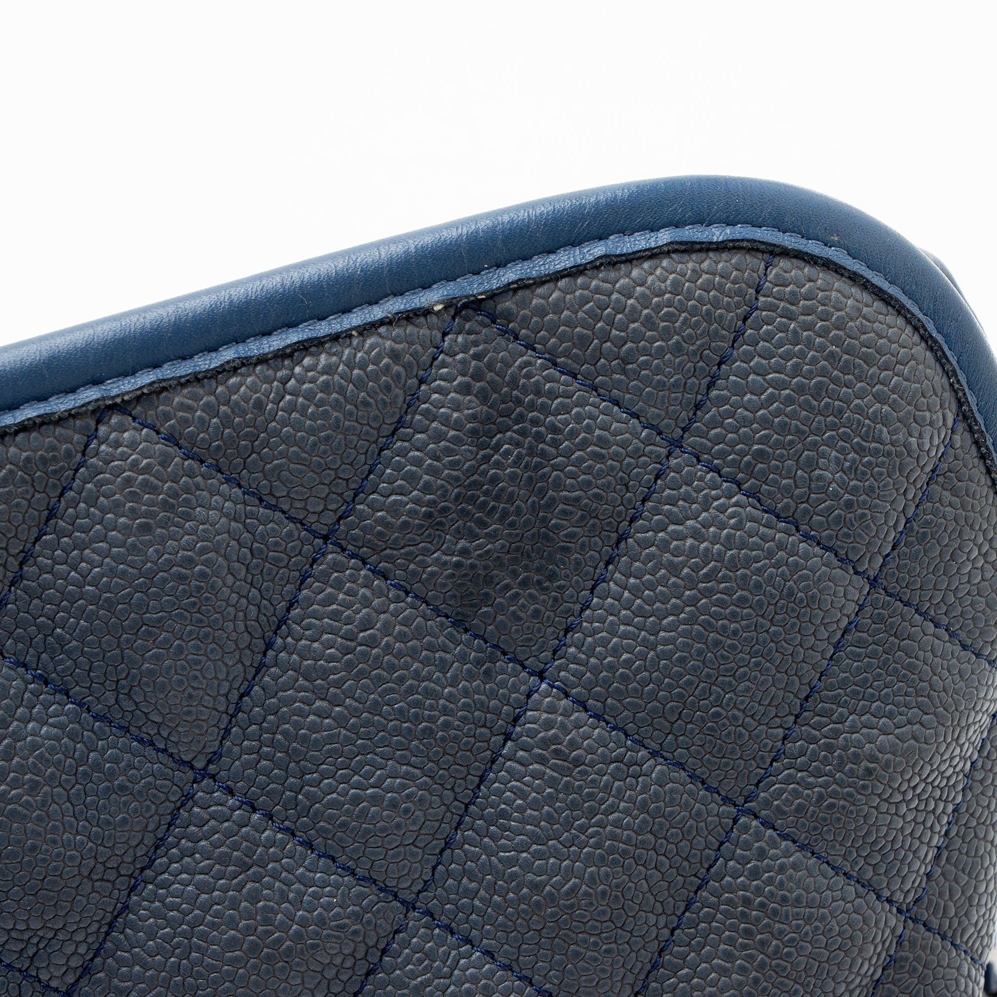 Chanel Caviar Leather French Riviera Hobo