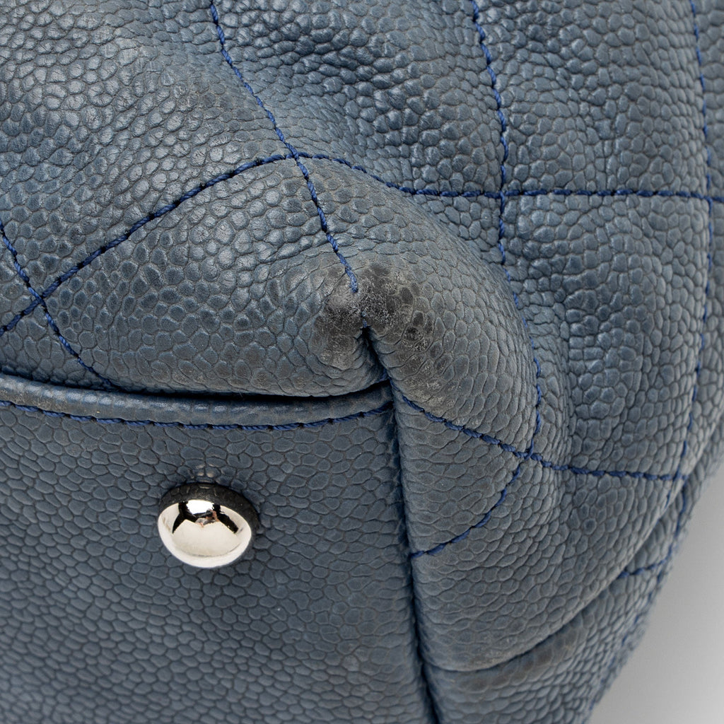 Chanel Caviar Leather French Riviera Hobo