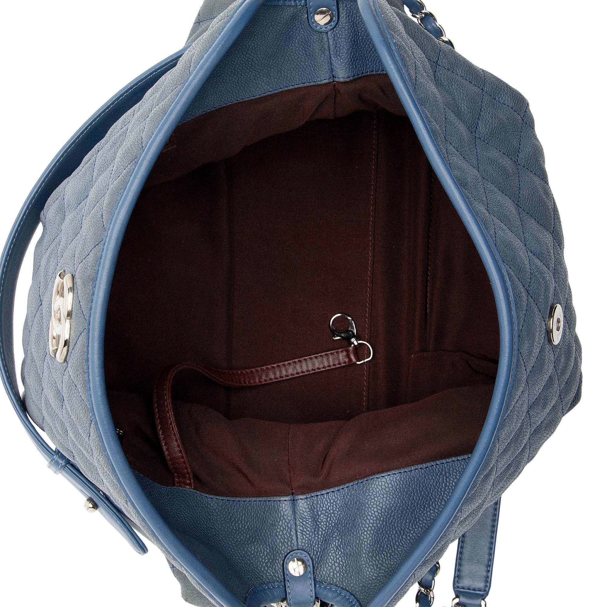 Chanel Caviar Leather French Riviera Hobo