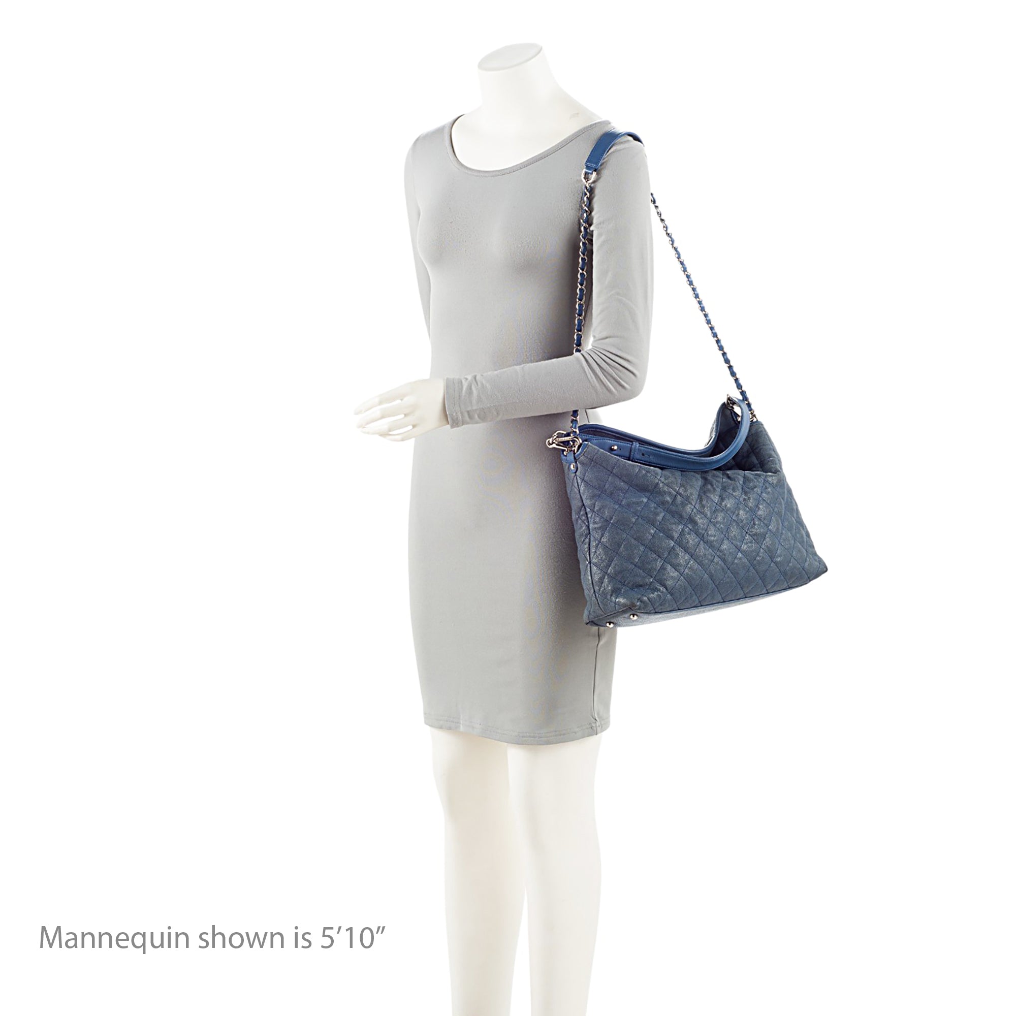Chanel Caviar Leather French Riviera Hobo