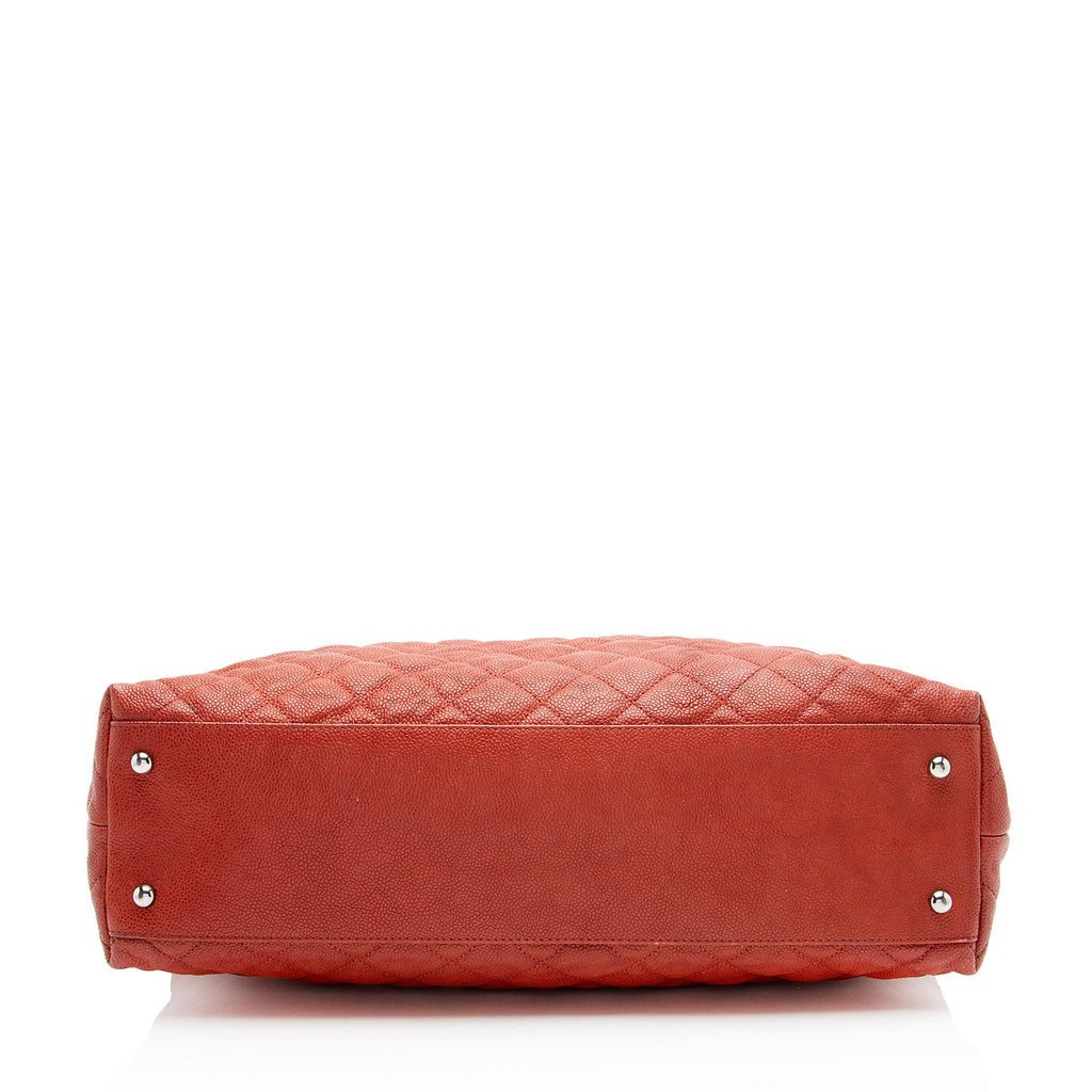 Chanel Caviar Leather French Riviera Tote