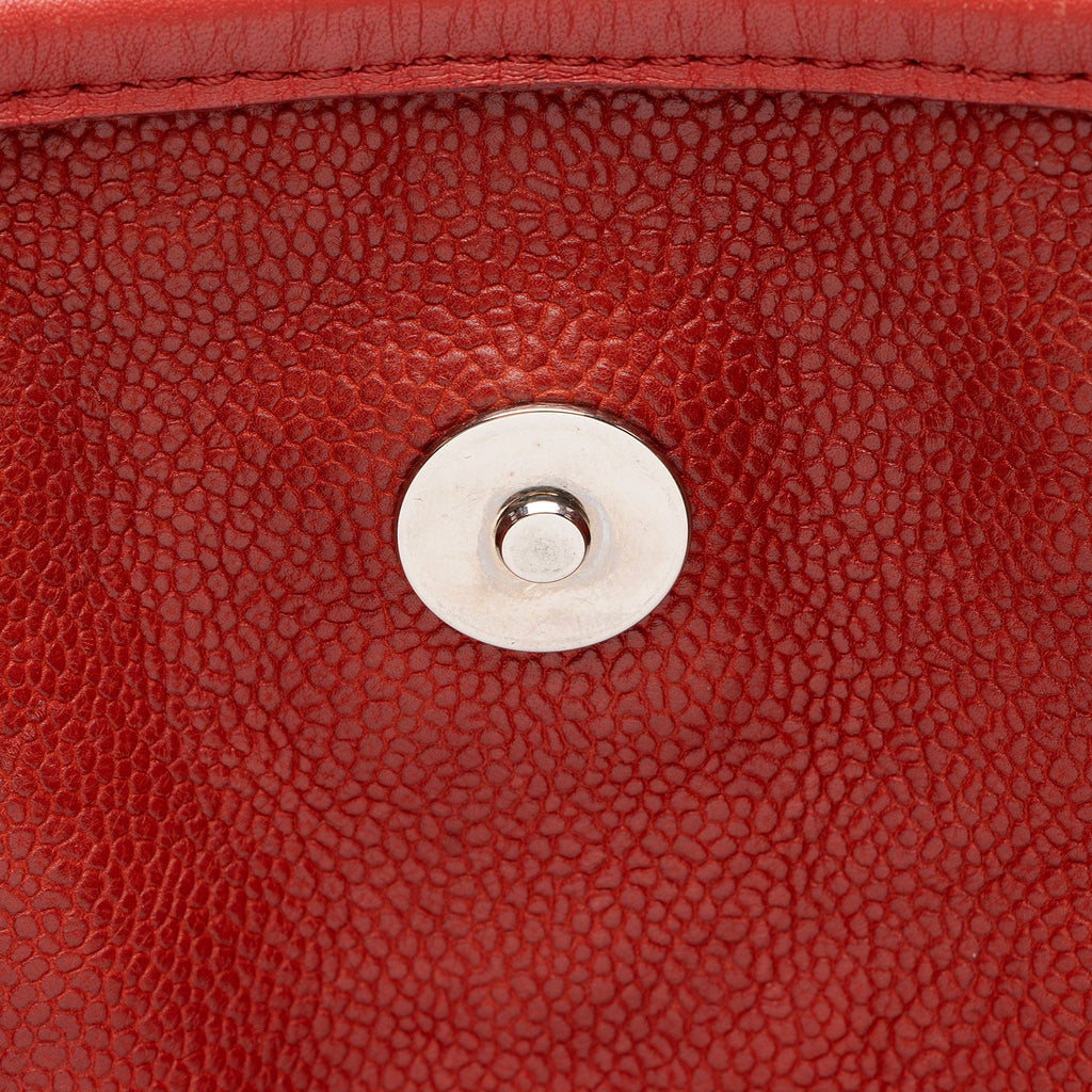 Chanel Caviar Leather French Riviera Tote