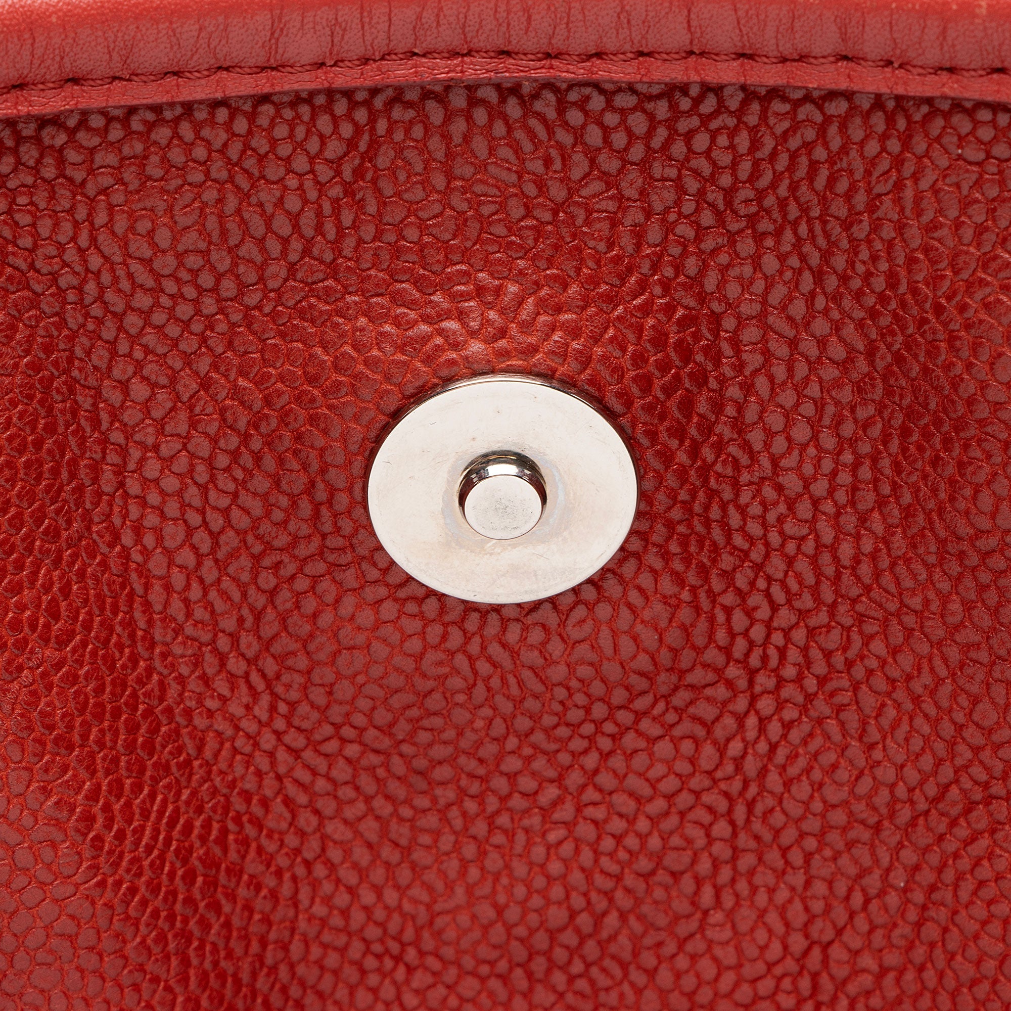 Chanel Caviar Leather French Riviera Tote