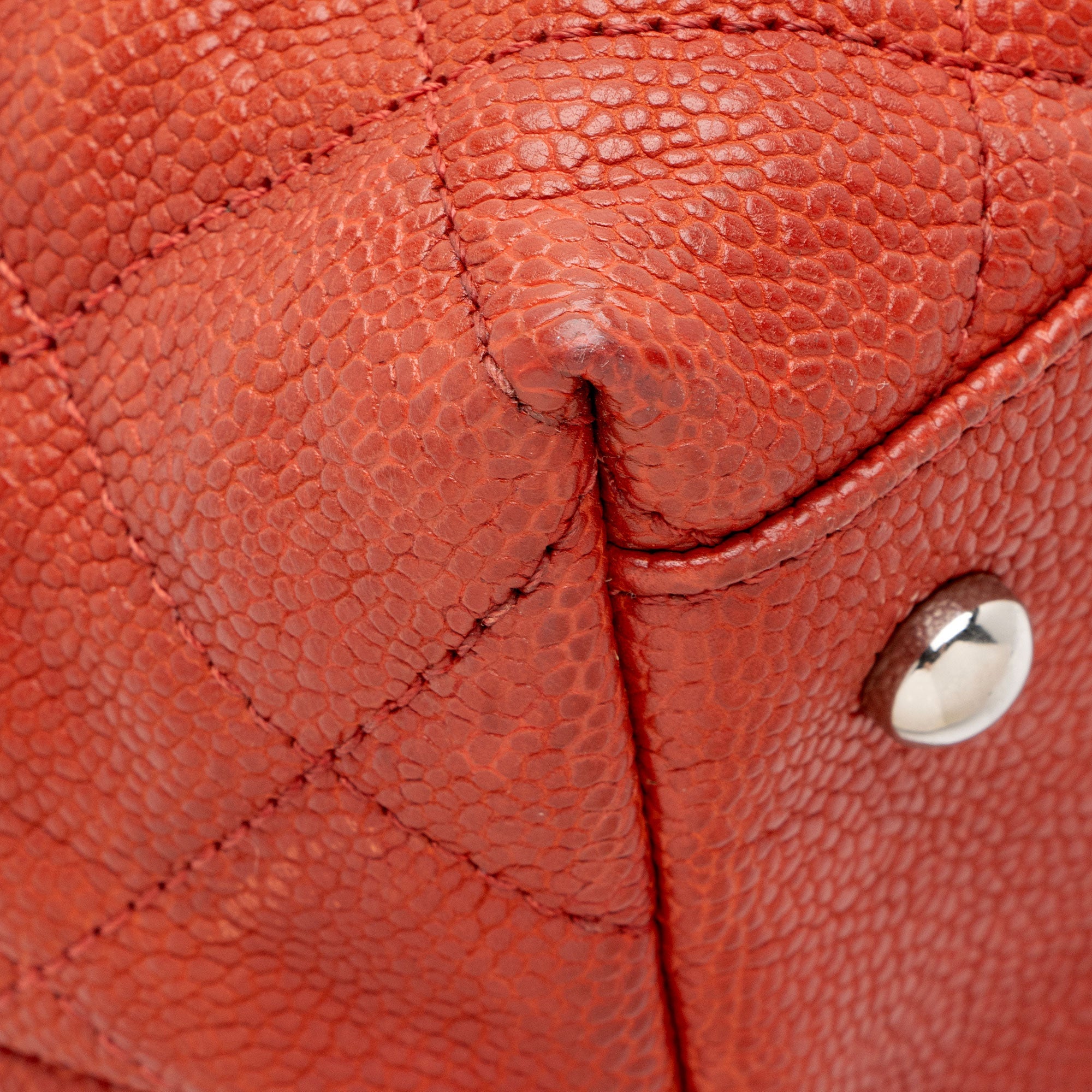 Chanel Caviar Leather French Riviera Tote