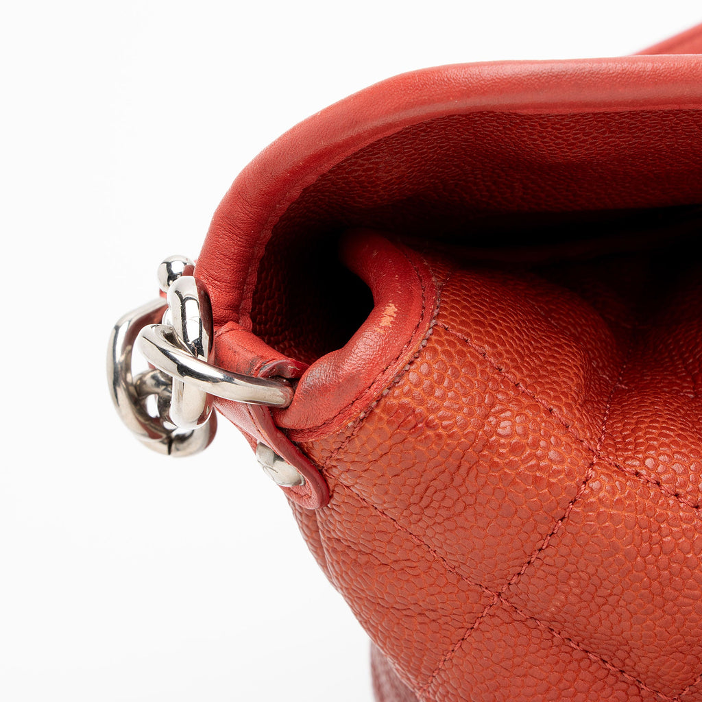 Chanel Caviar Leather French Riviera Tote