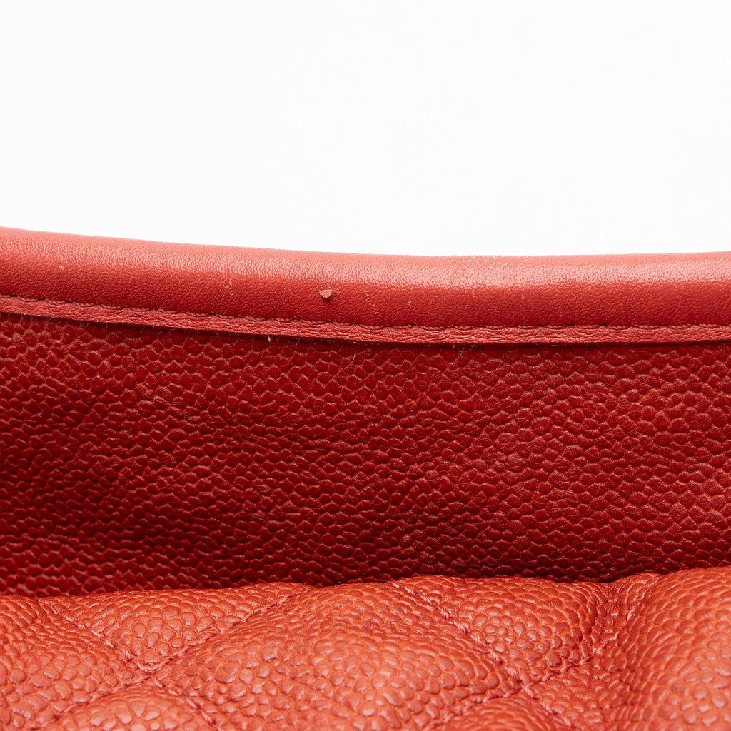 Chanel Caviar Leather French Riviera Tote