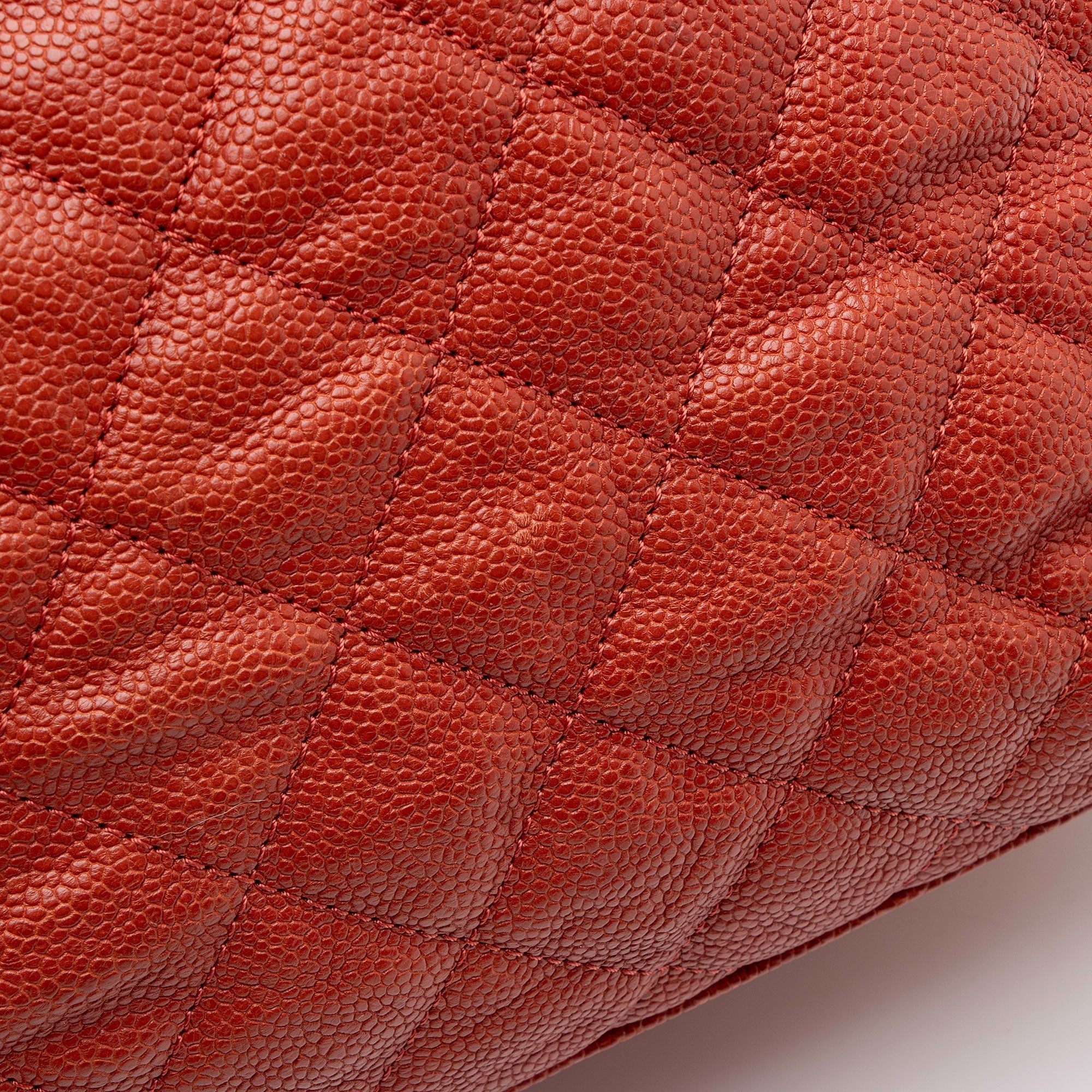 Chanel Caviar Leather French Riviera Tote