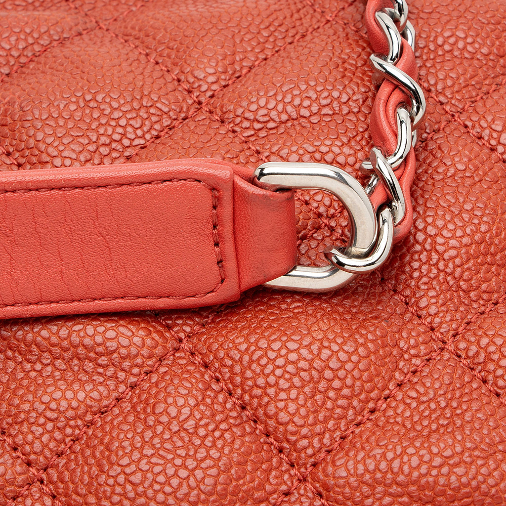 Chanel Caviar Leather French Riviera Tote