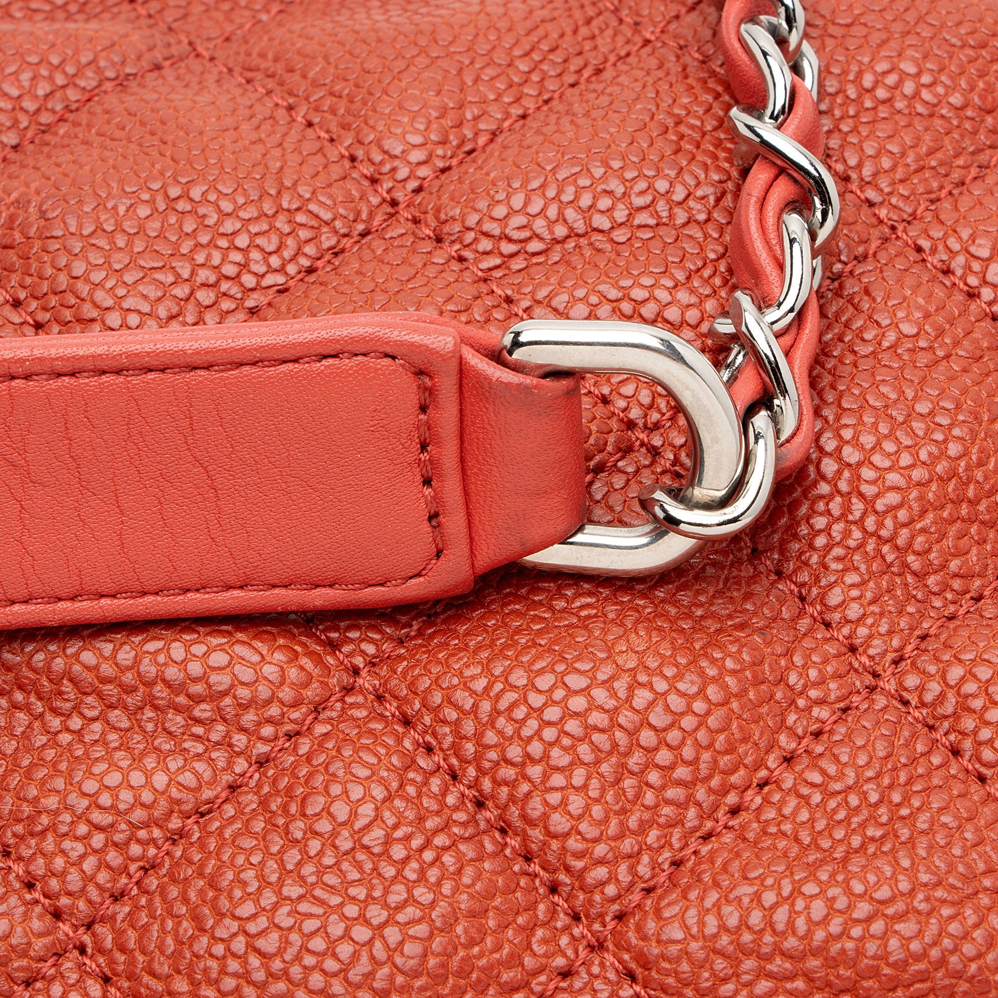 Chanel Caviar Leather French Riviera Tote
