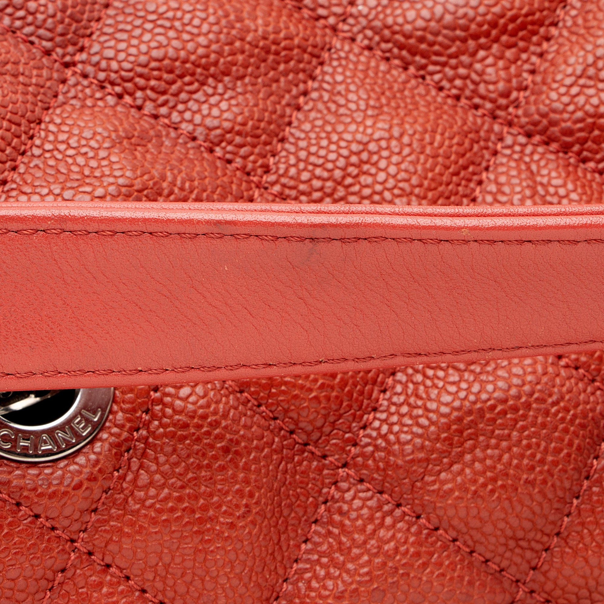 Chanel Caviar Leather French Riviera Tote