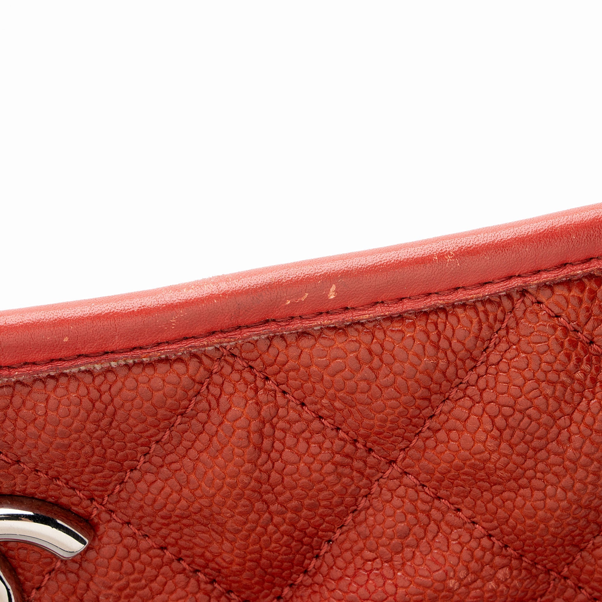 Chanel Caviar Leather French Riviera Tote