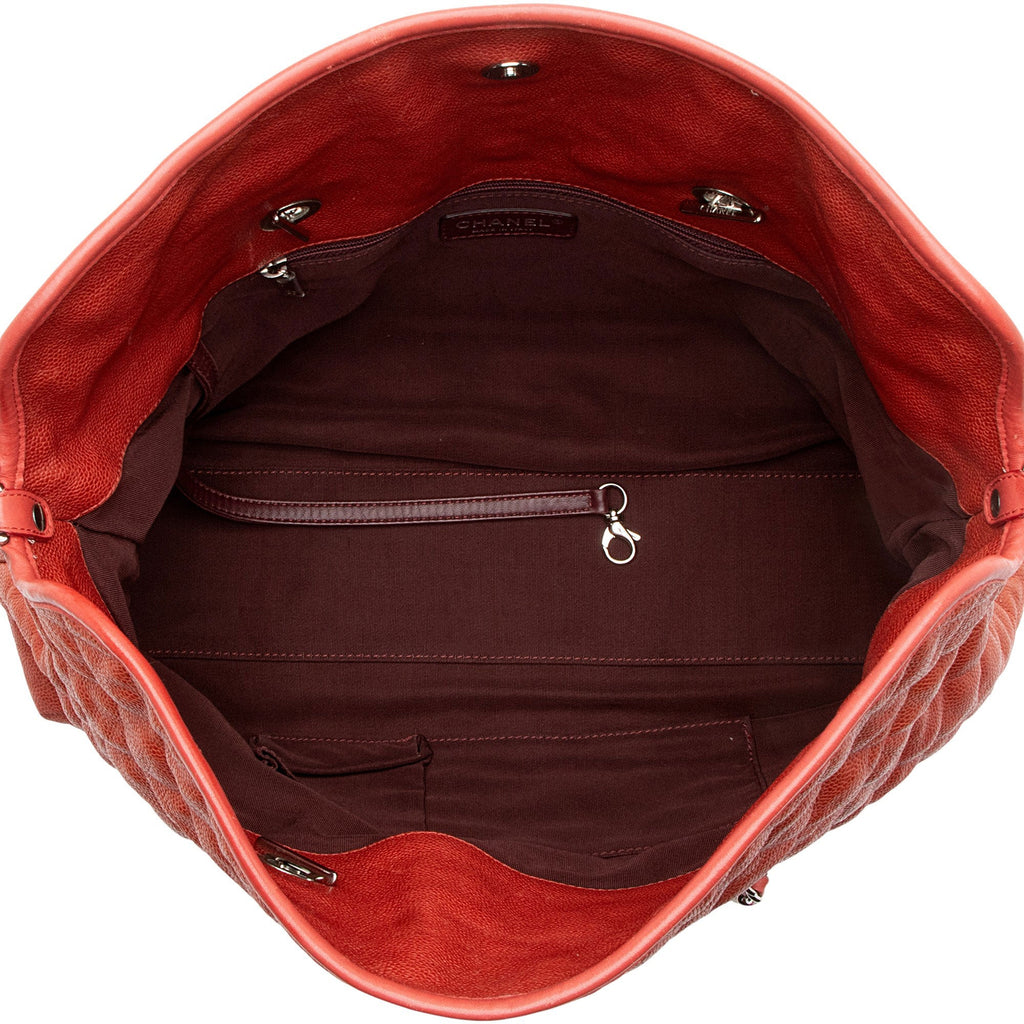 Chanel Caviar Leather French Riviera Tote