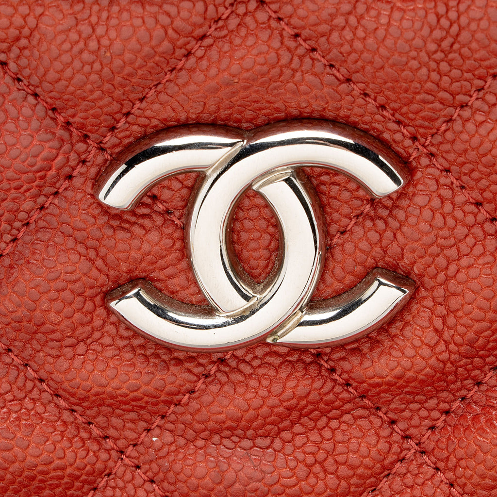 Chanel Caviar Leather French Riviera Tote