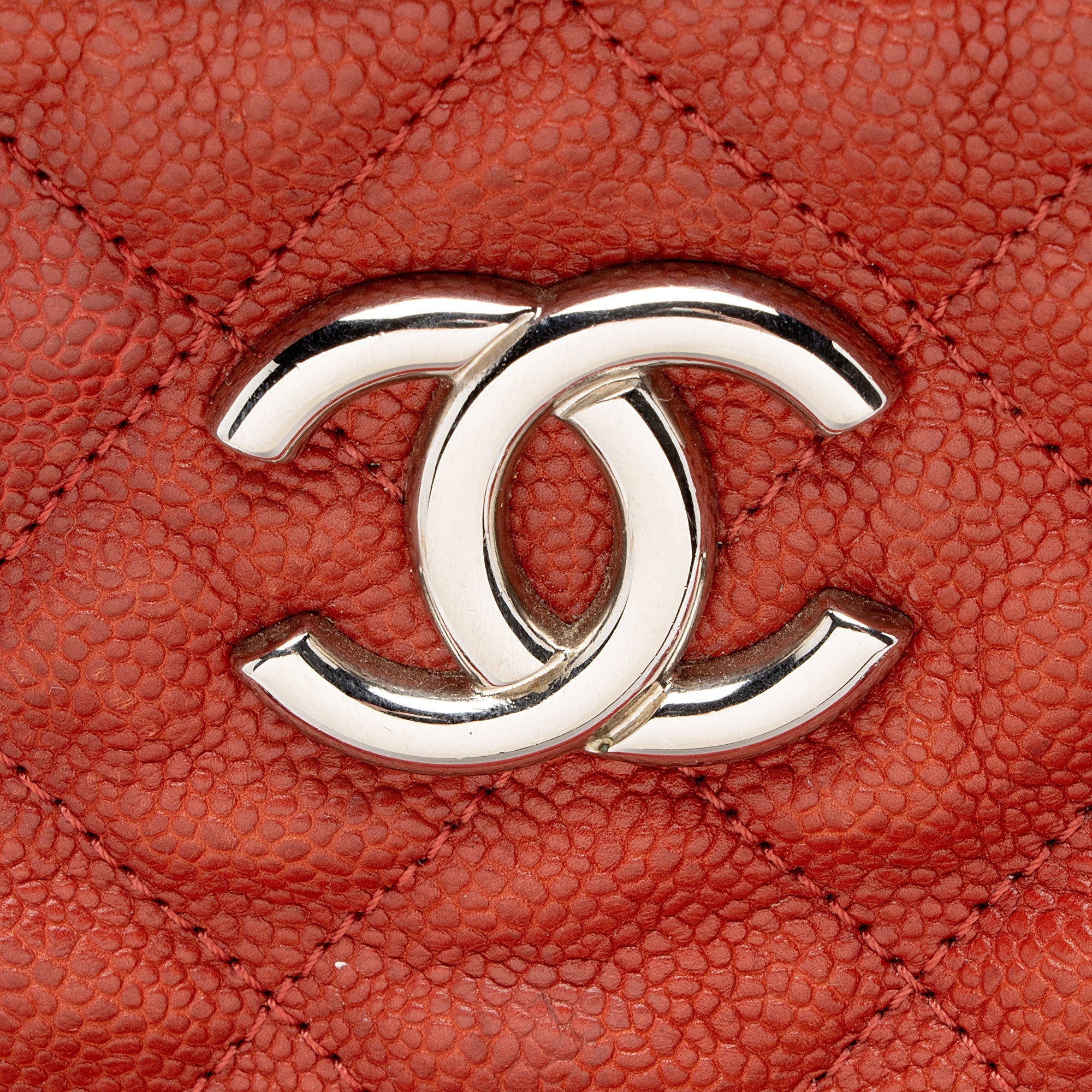 Chanel Caviar Leather French Riviera Tote