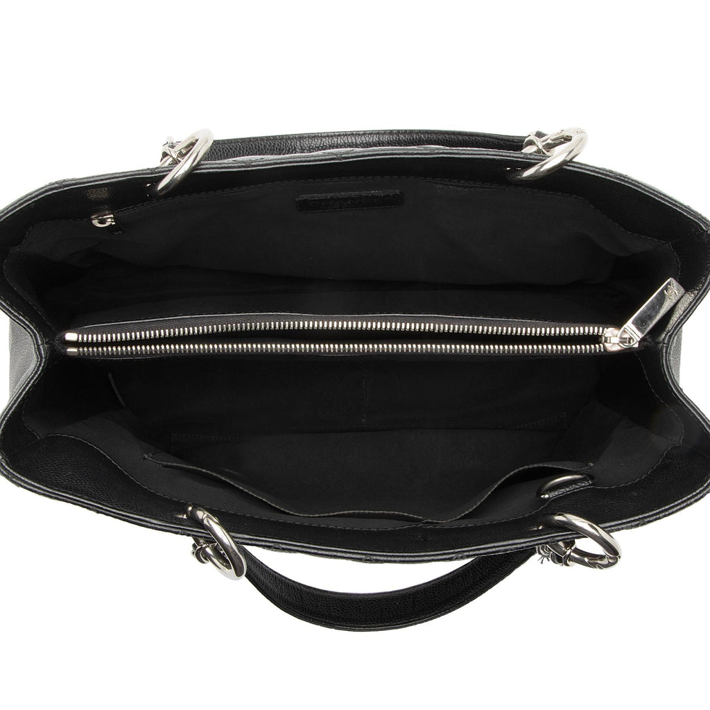 Chanel Caviar Leather Grand Shopping Tote (SHF-fYvFEO)