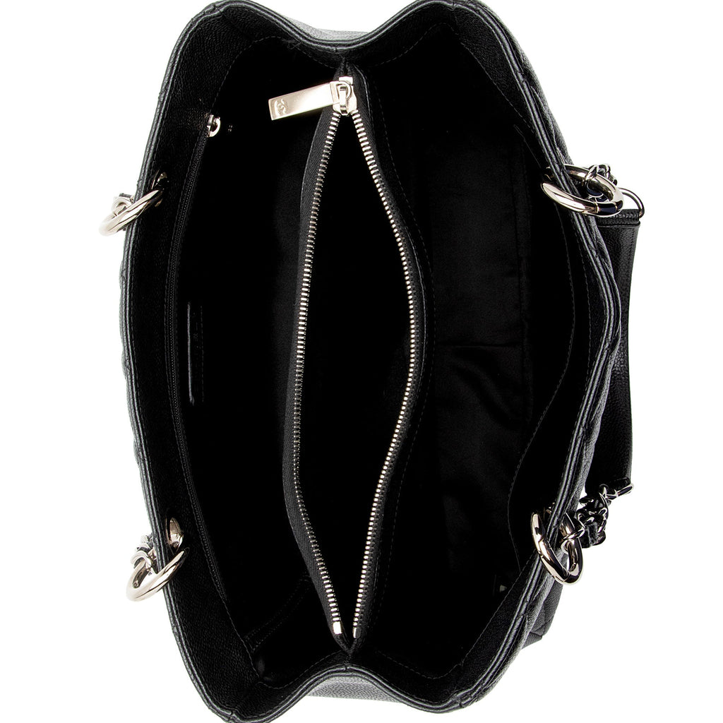 Chanel Caviar Leather Grand Shopping Tote (SHF-p8snbD)