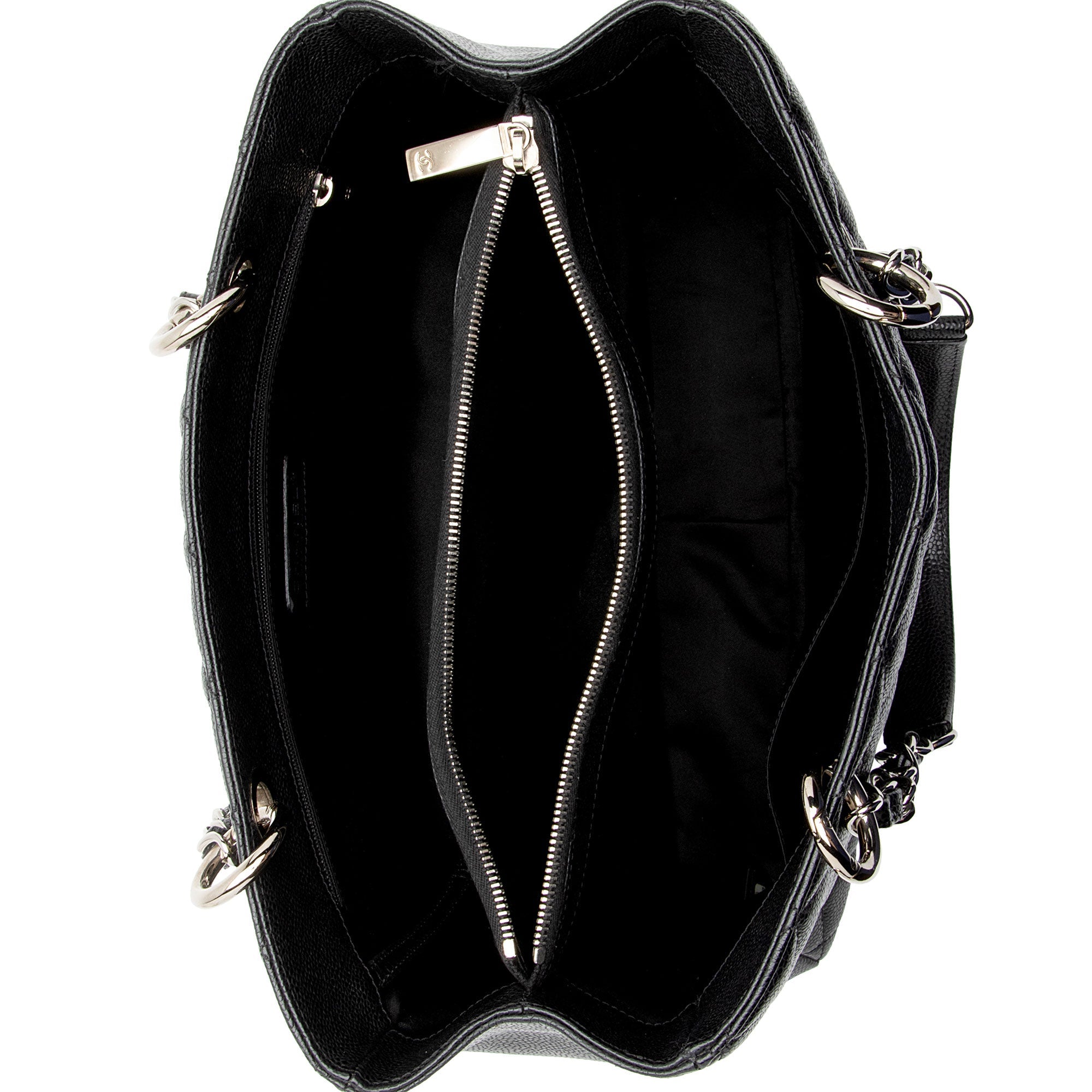 Chanel Caviar Leather Grand Shopping Tote (SHF-p8snbD)