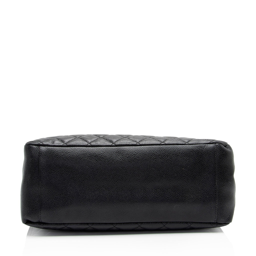 Chanel Caviar Leather Grand Shopping Tote (SHF-6g7uPR)